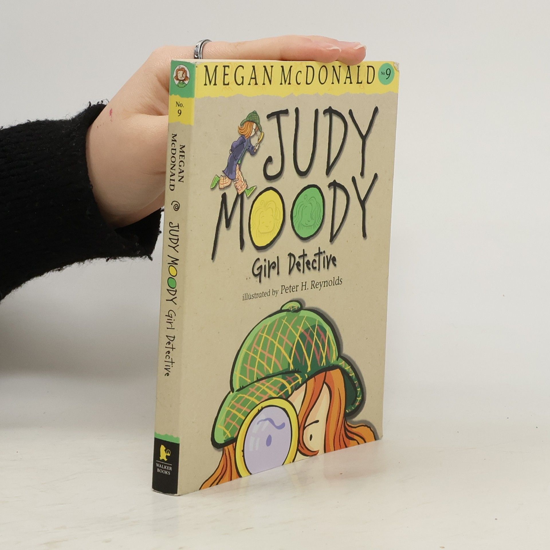 Megan McDonald Girl Detective. Judy Moody