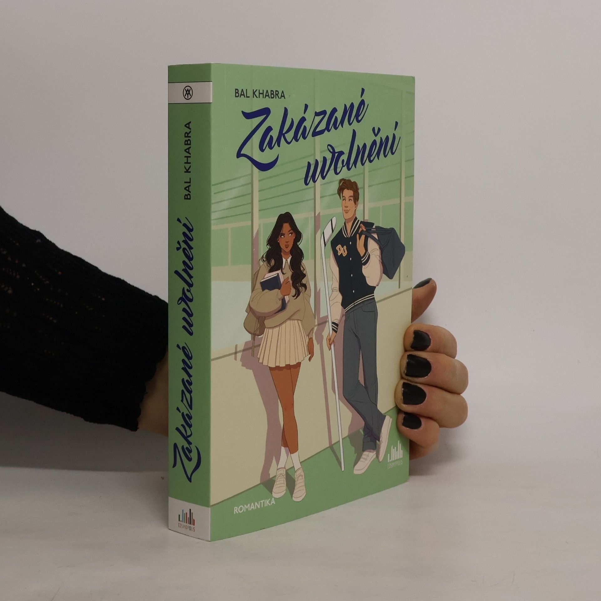 Eva Kadlecová Zakázané uvolnění