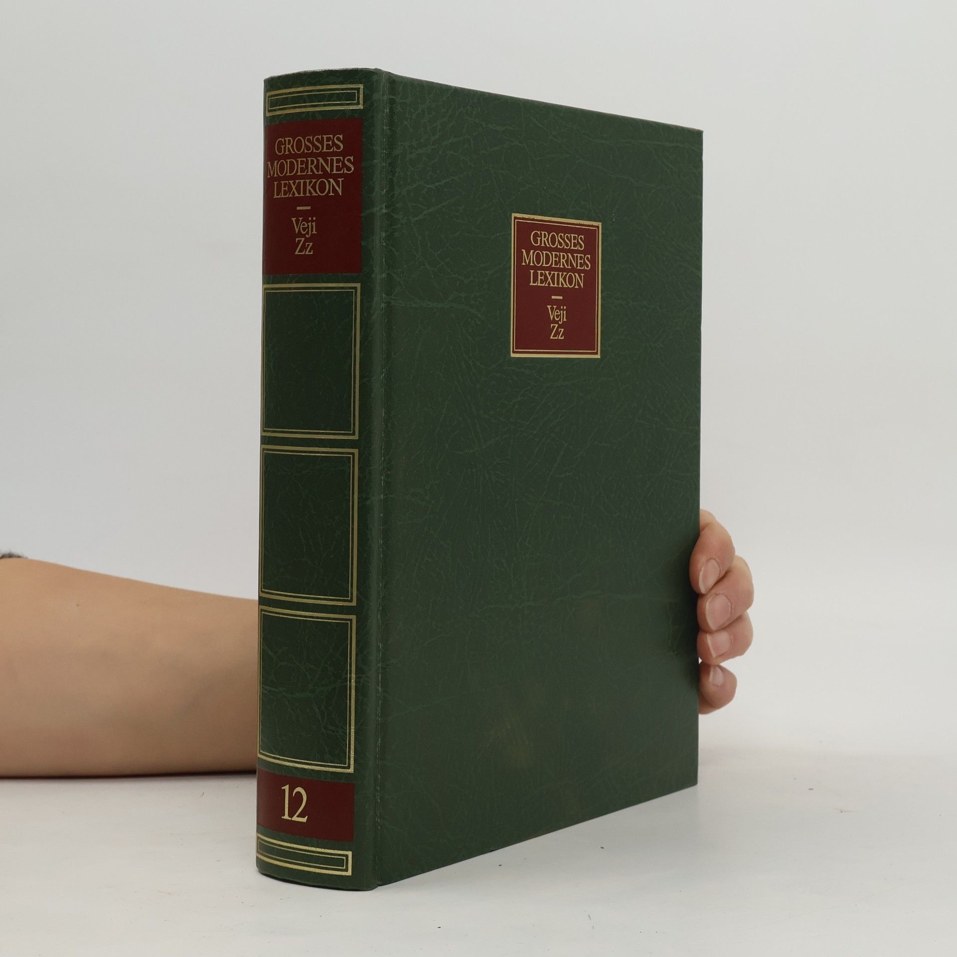 Kolektív autorov Grosses modernes Lexikon 12. Veji-Zz