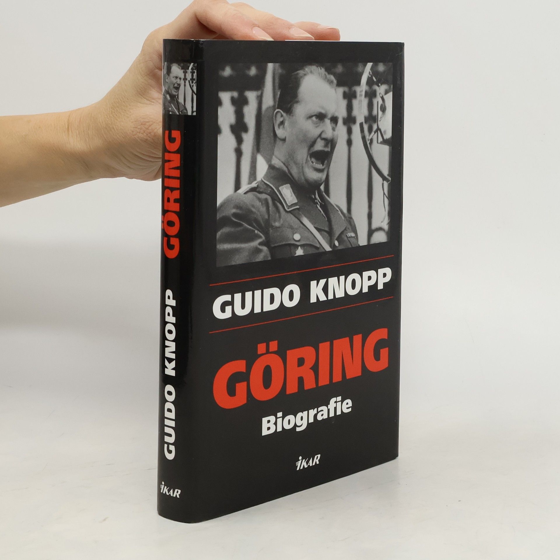 Guido Knopp Göring: Biografie