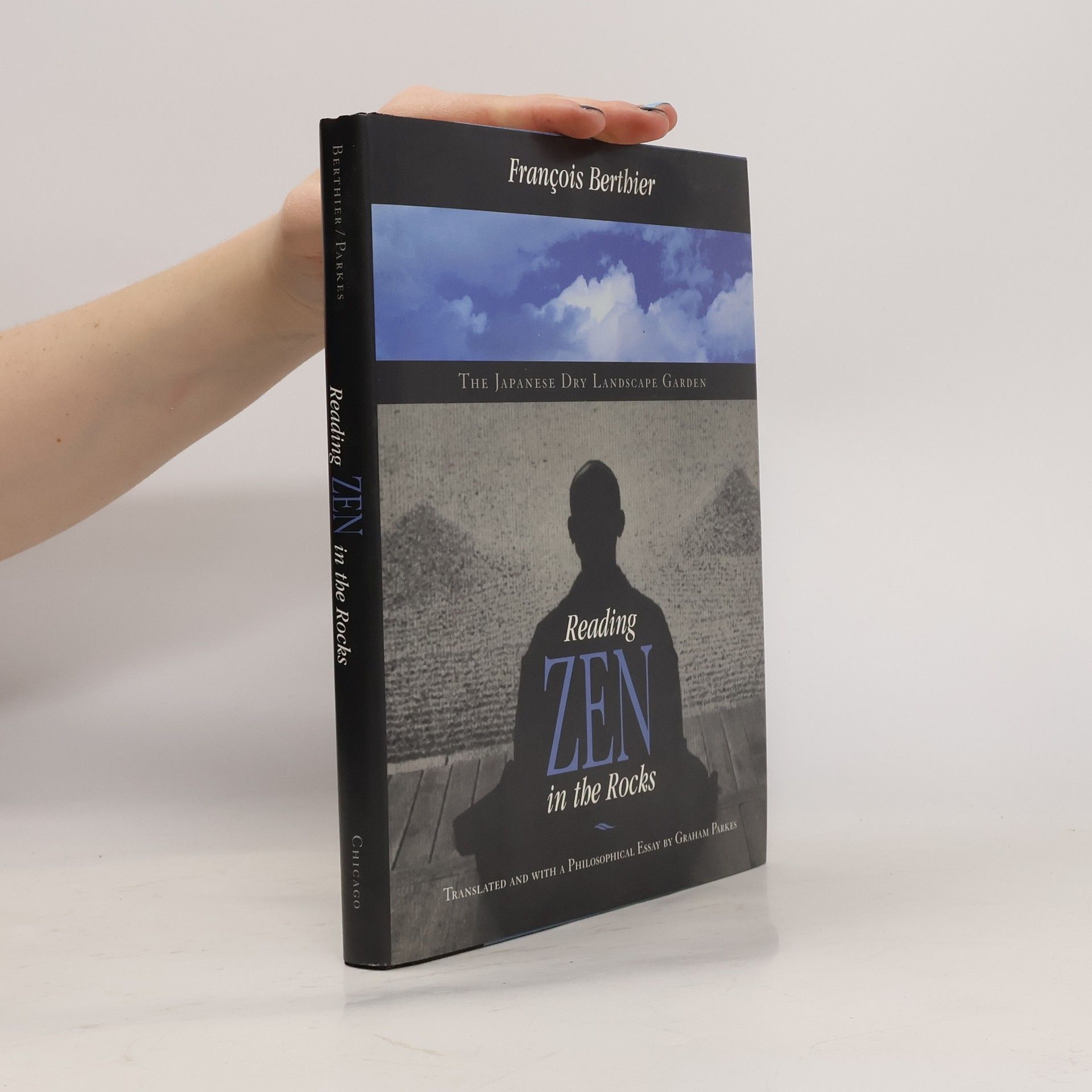 François Berthier Reading Zen in the Rocks