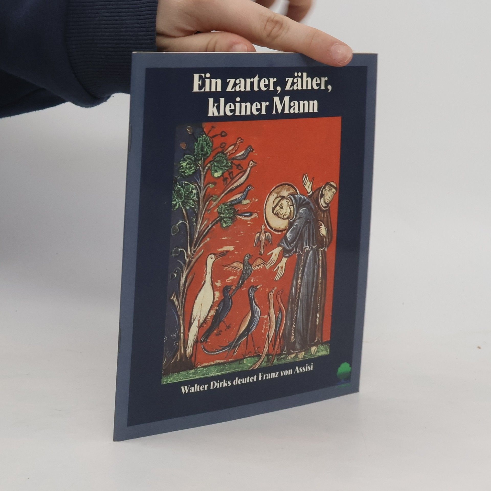 Ein zarter, zäher, kleiner Mann