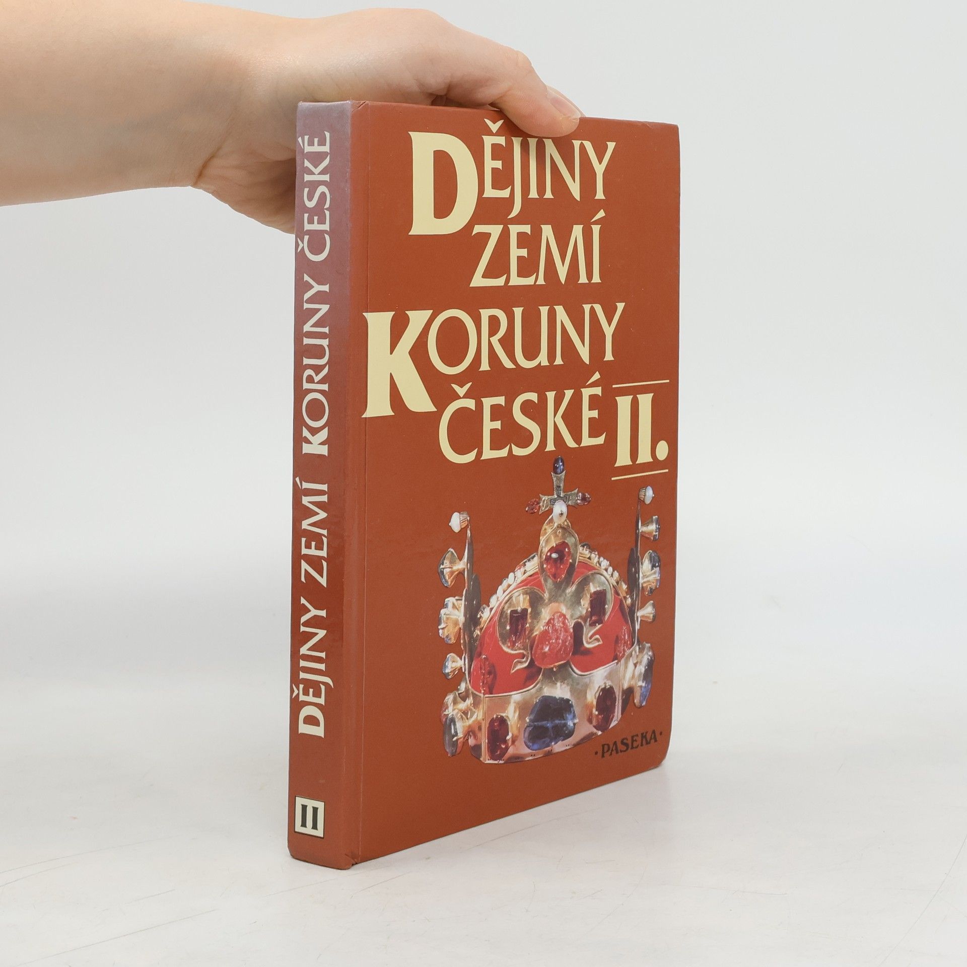 Kolektiv autorů Dějiny zemí Koruny české II.