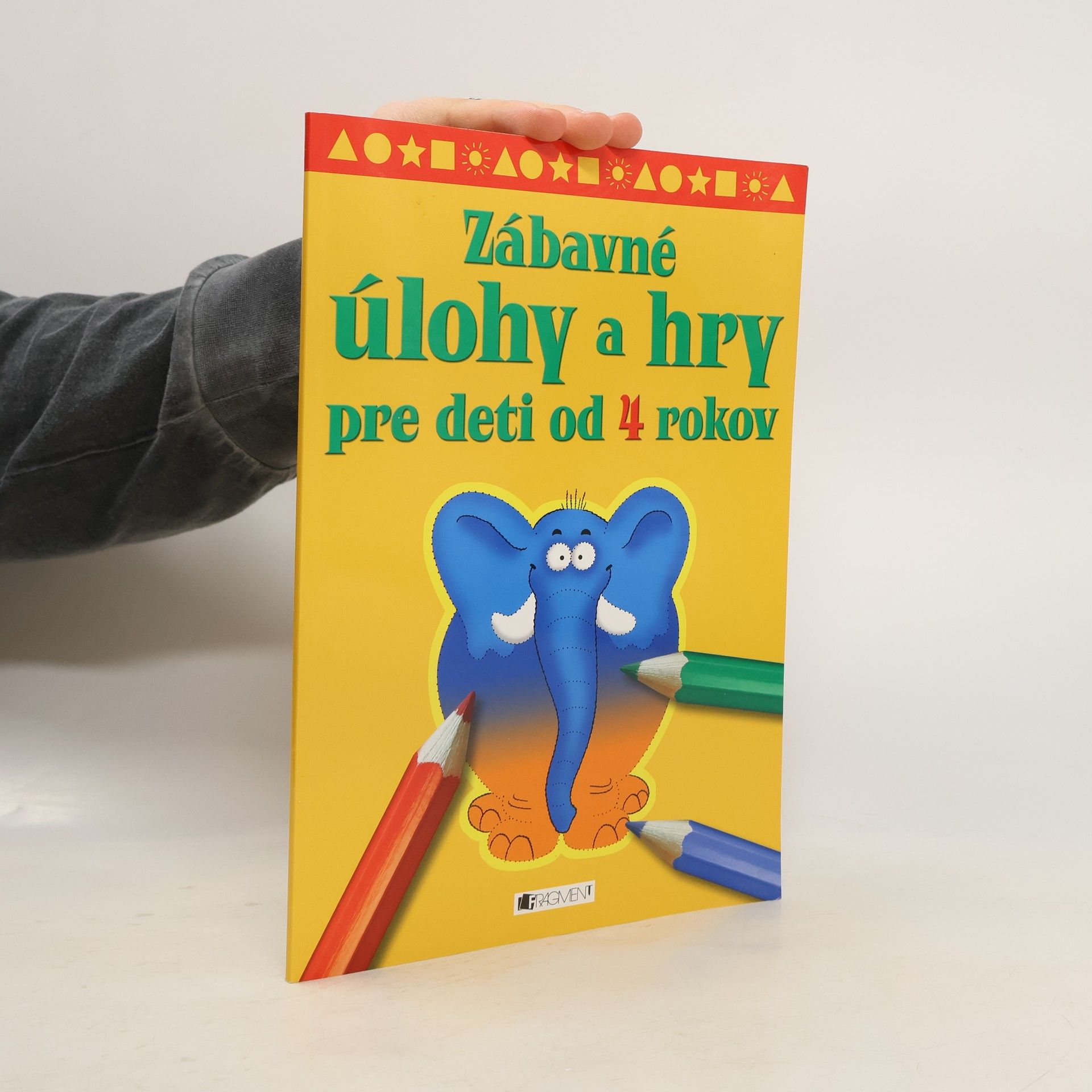 Zábavné úlohy a hry pre deti od 4 rokov