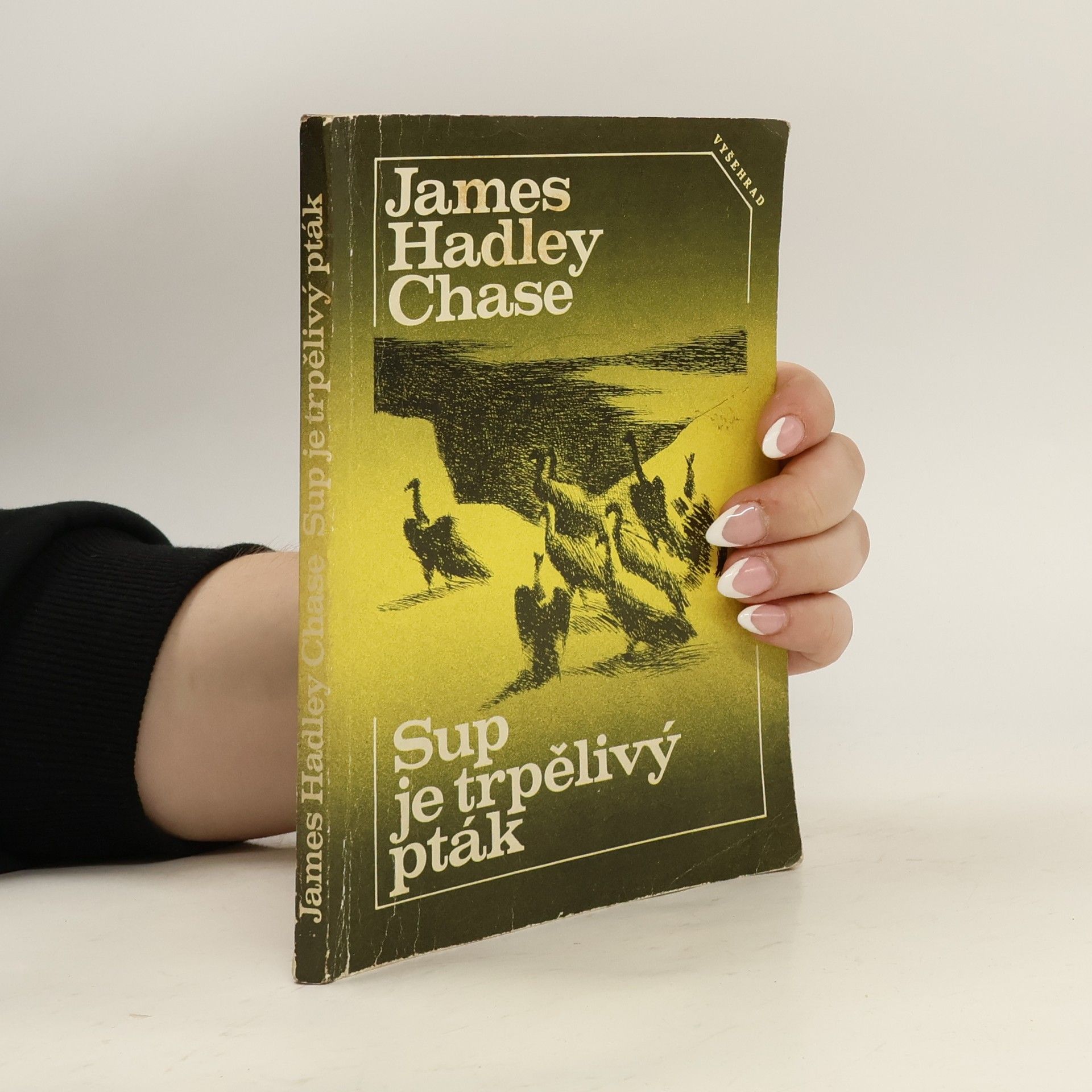 Sup je trpělivý pták