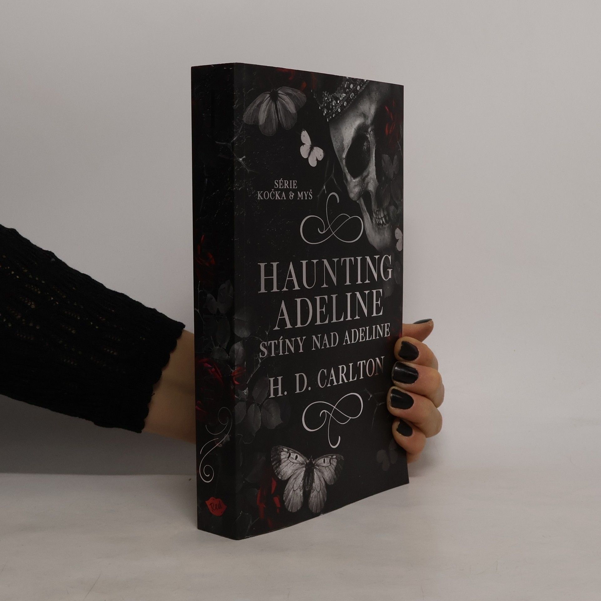 H. D. Carlton Haunting Adeline: Stíny nad Adeline
