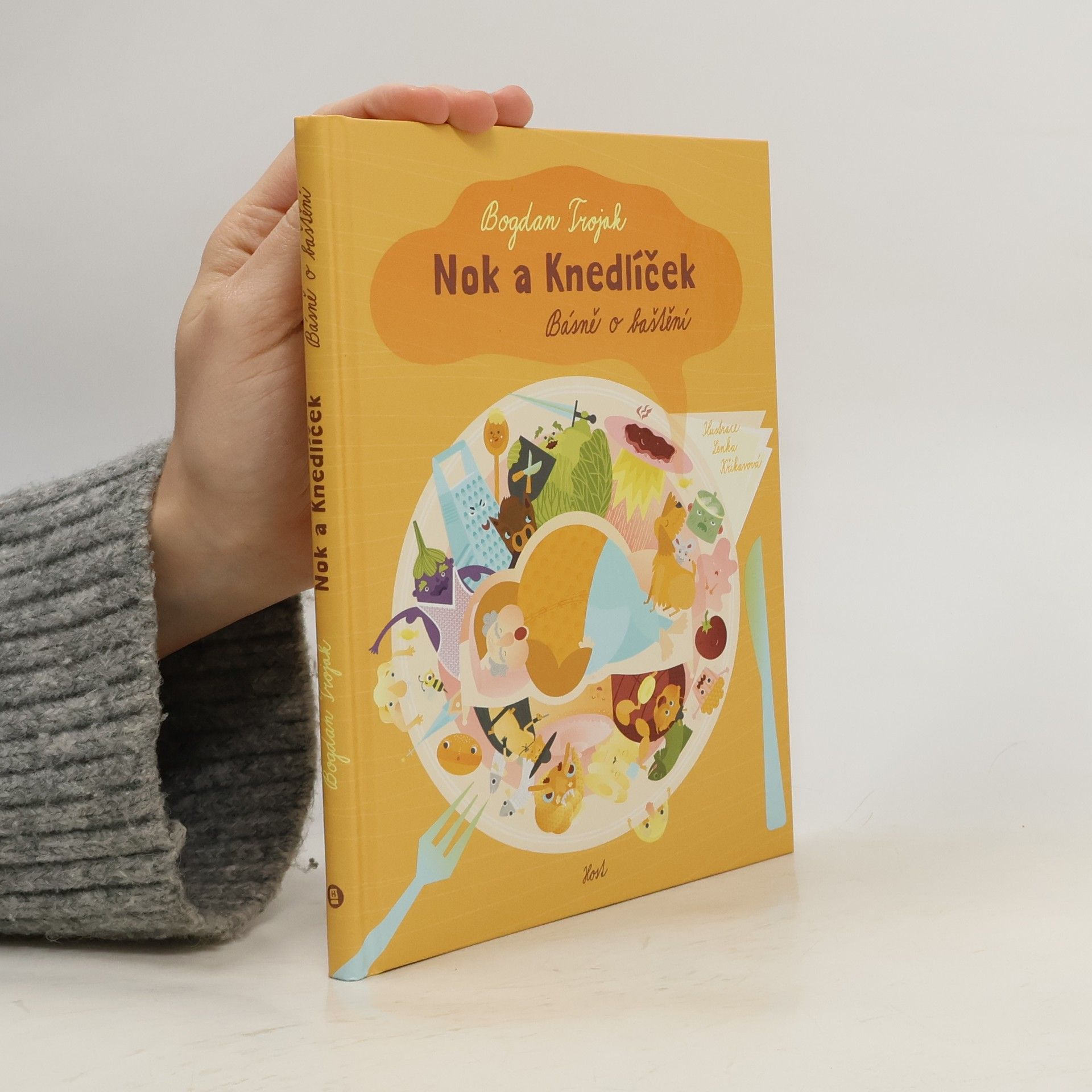 Bogdan Trojak Nok a knedlíček: Básně o baštění