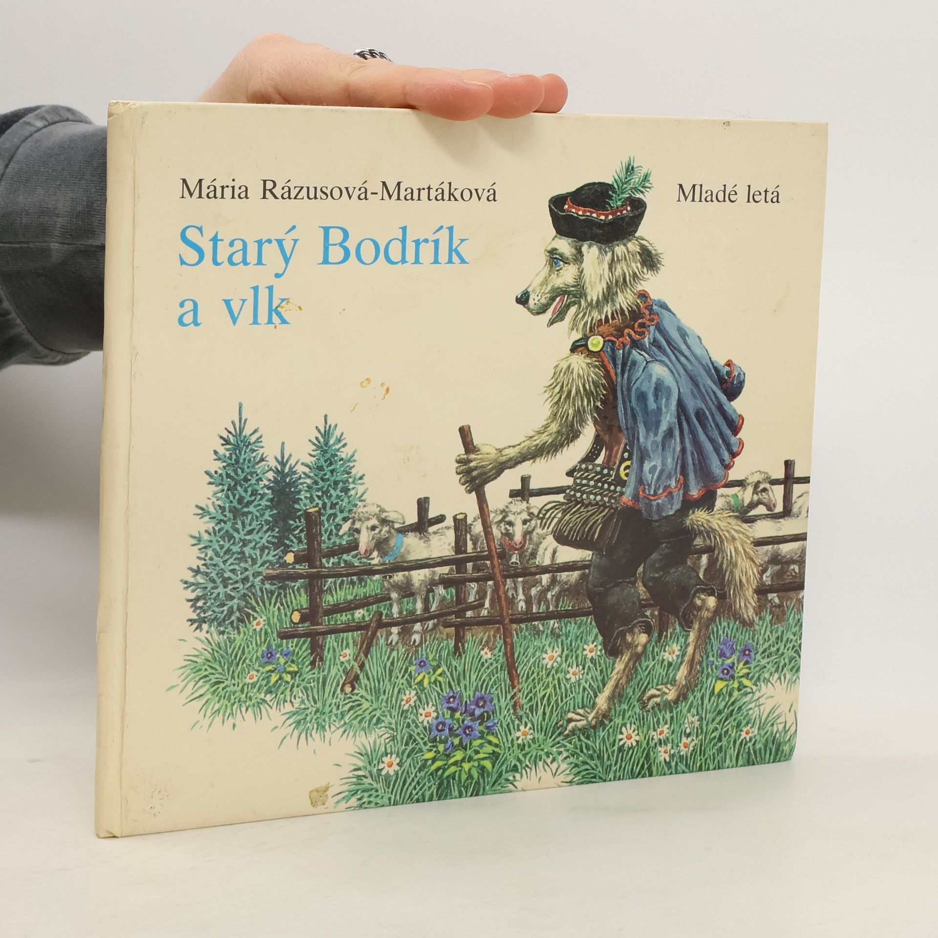 Míria Rázusová-Martáková Starý Bodrík a vlk