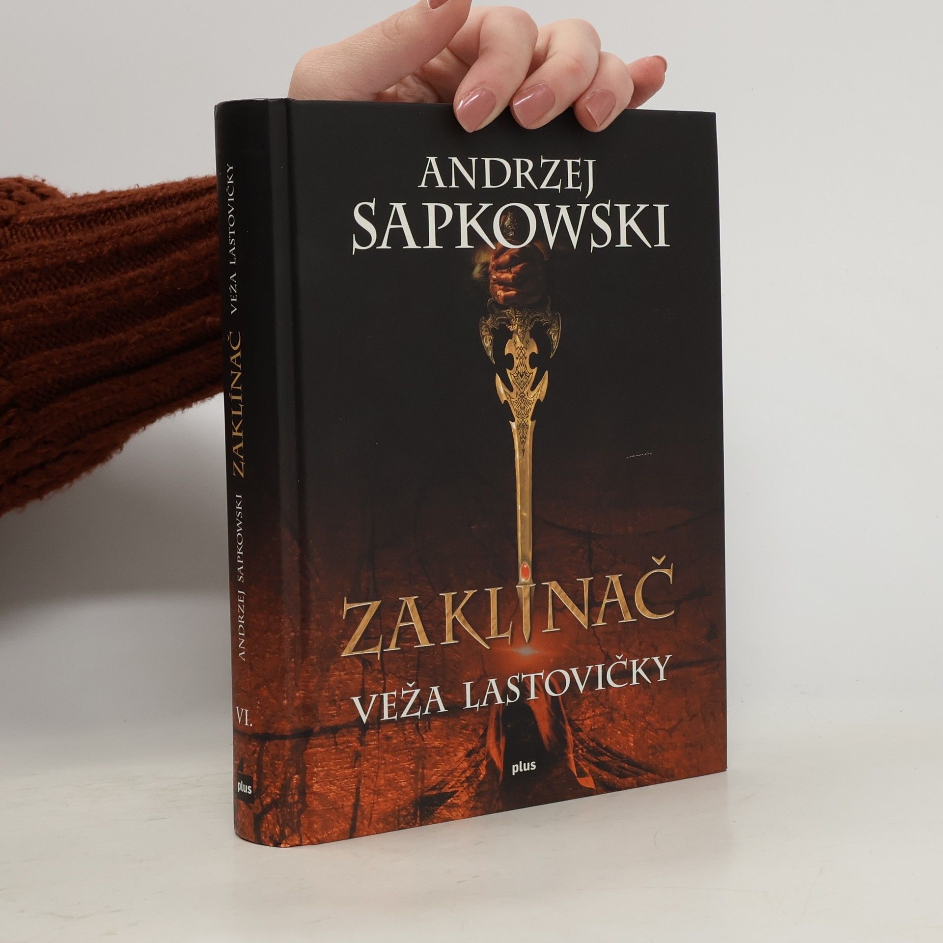 Andrzej Sapkowski Veža lastovičky