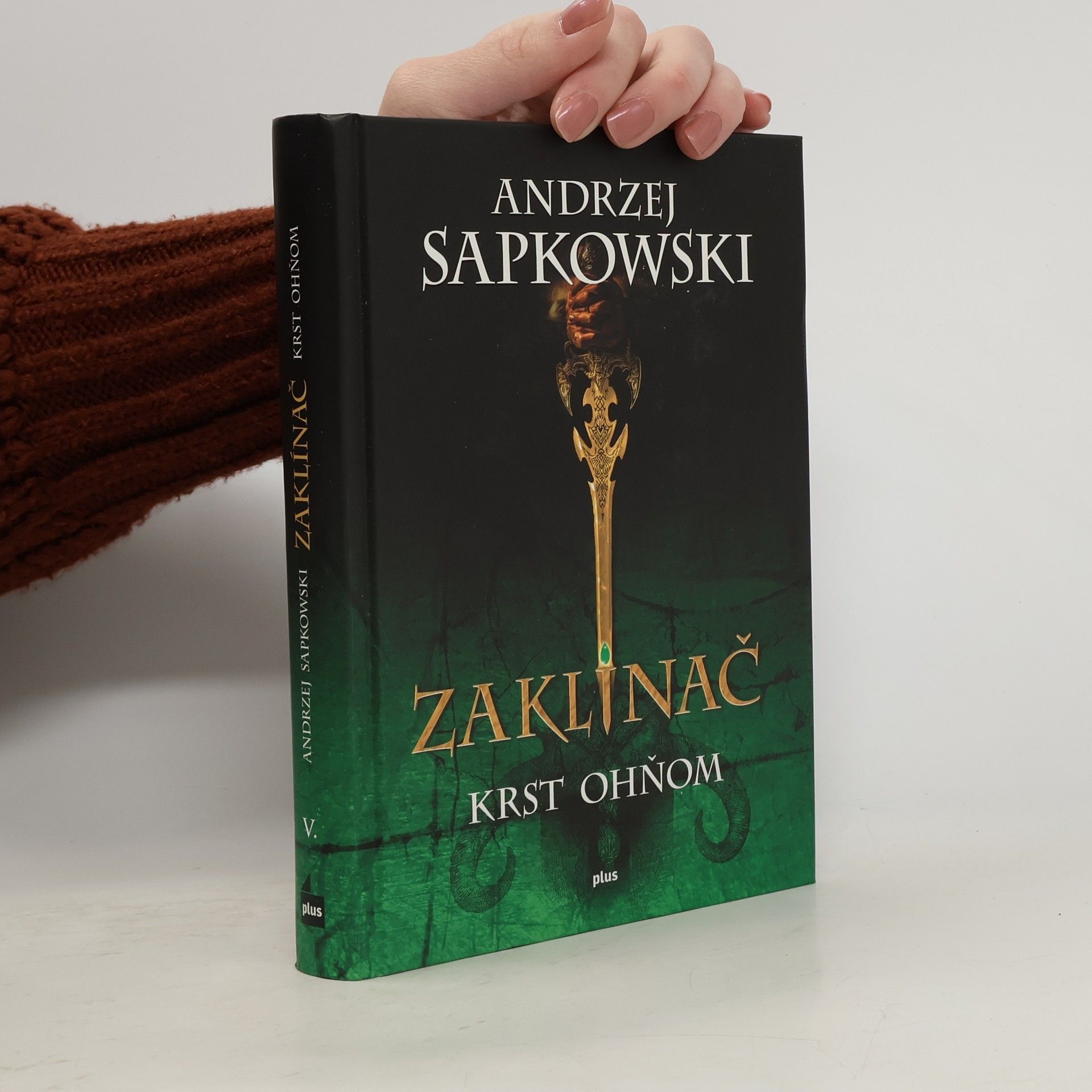 Andrzej Sapkowski Zaklínač V.