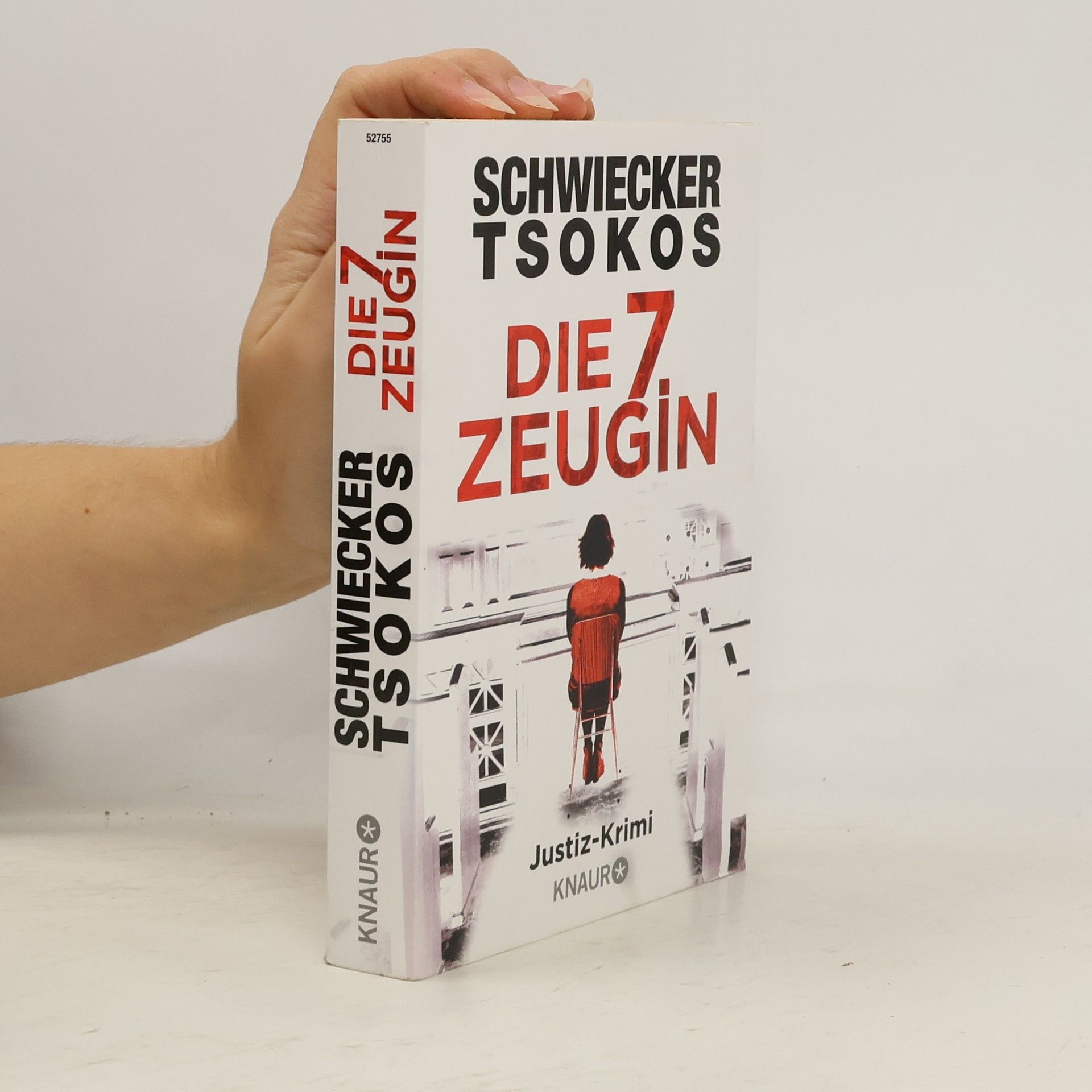 Michael Tsokos Die siebte Zeugin