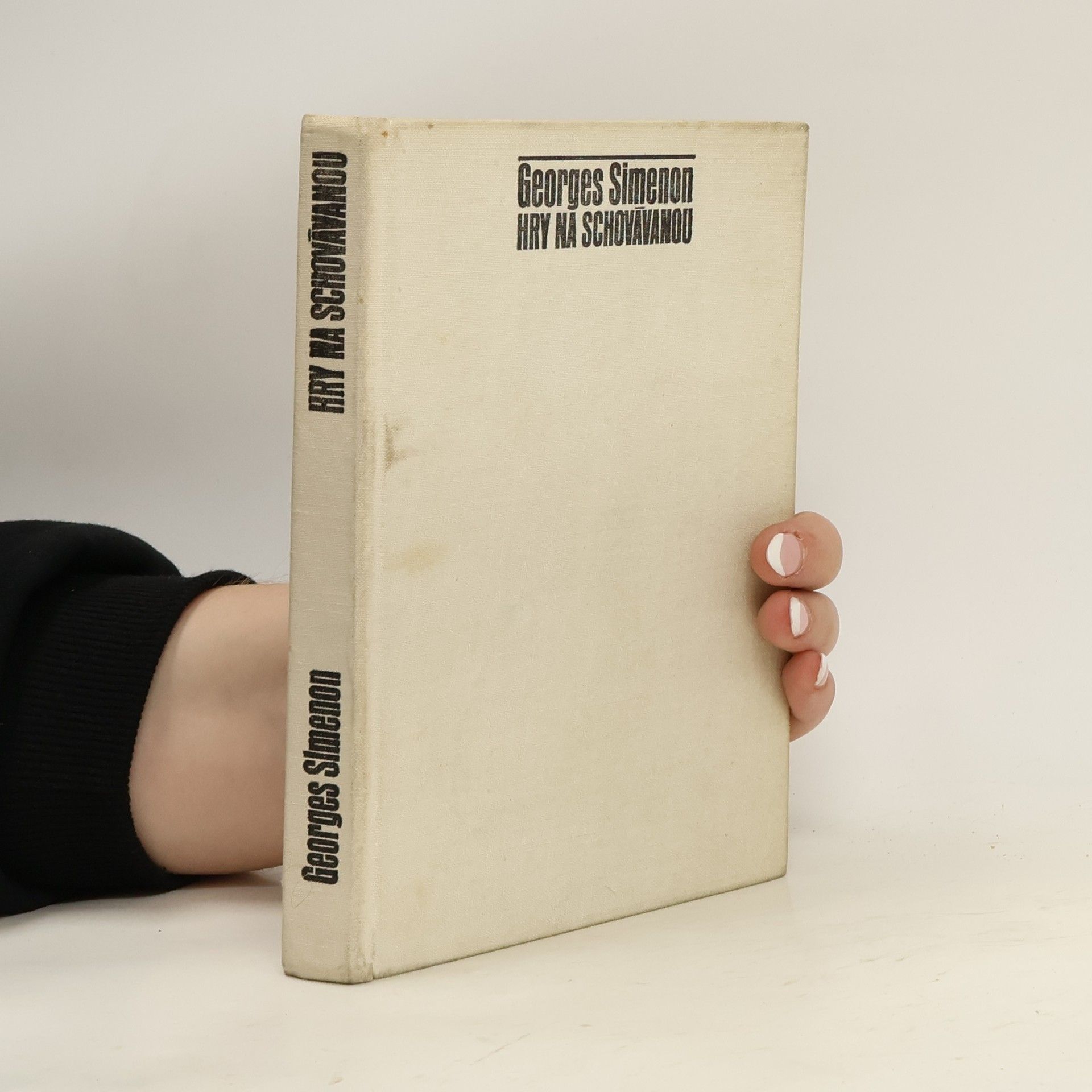 Georges Simenon Hry na schovávanou