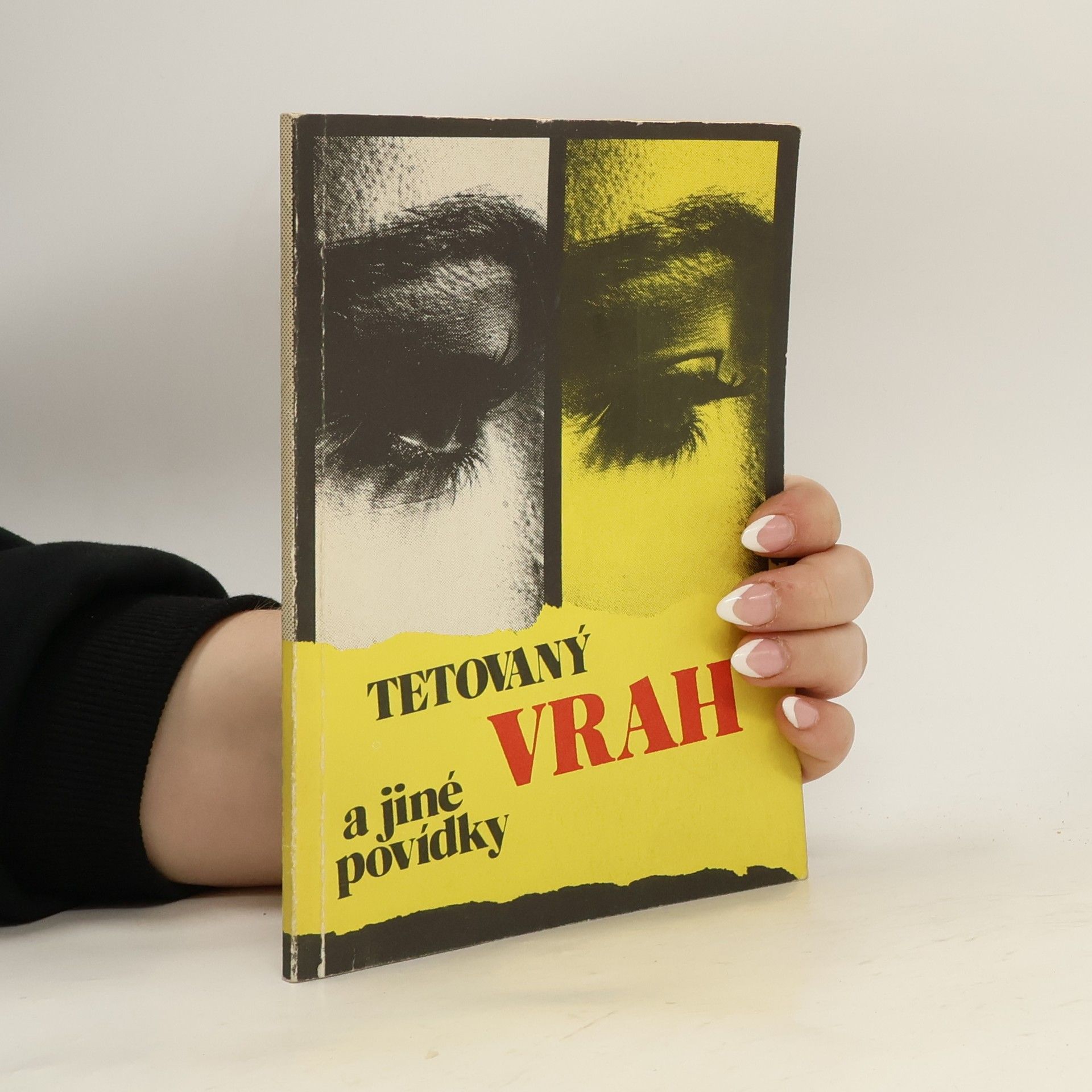 Brůhová Milena Tetovaný vrah a jiné povídky