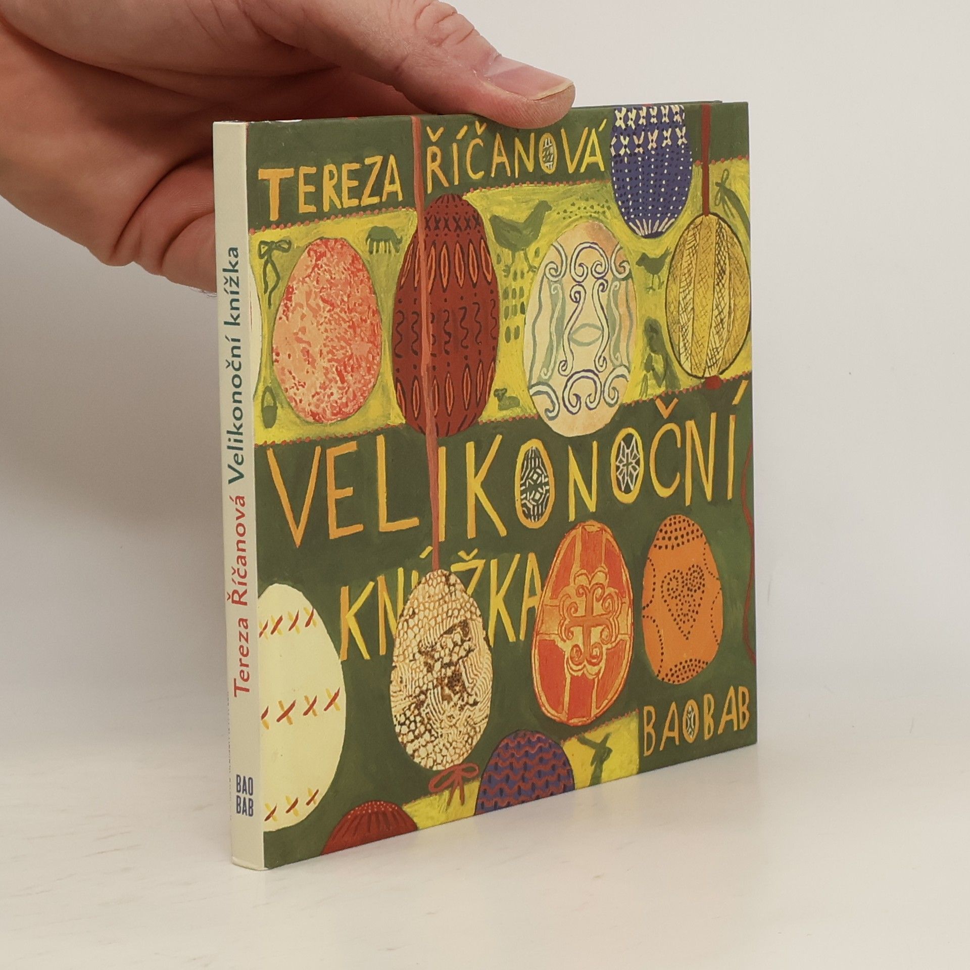 Tereza Říčanová Velikonoční knížka