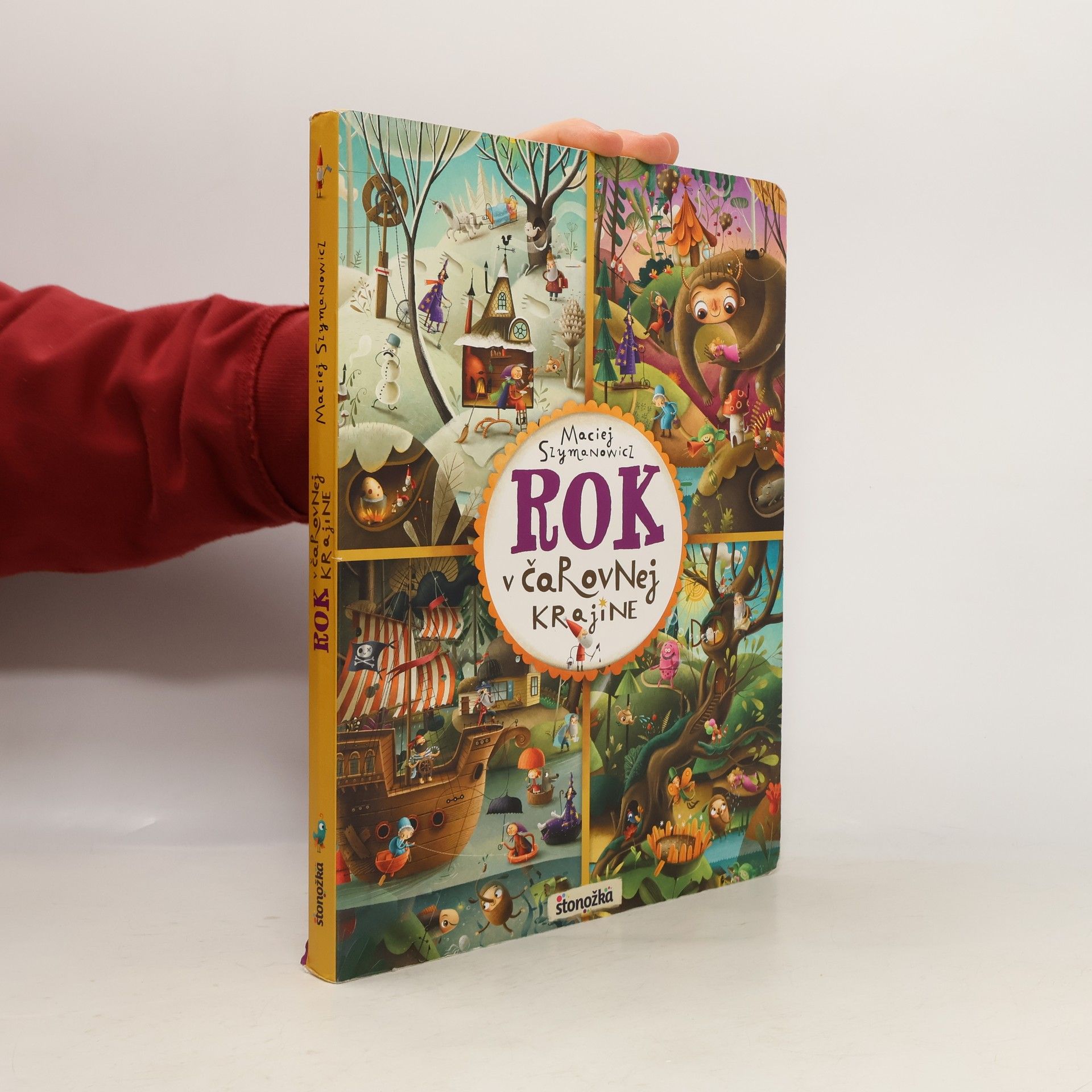 Maciej Szymanowicz Rok v čarovnej krajine