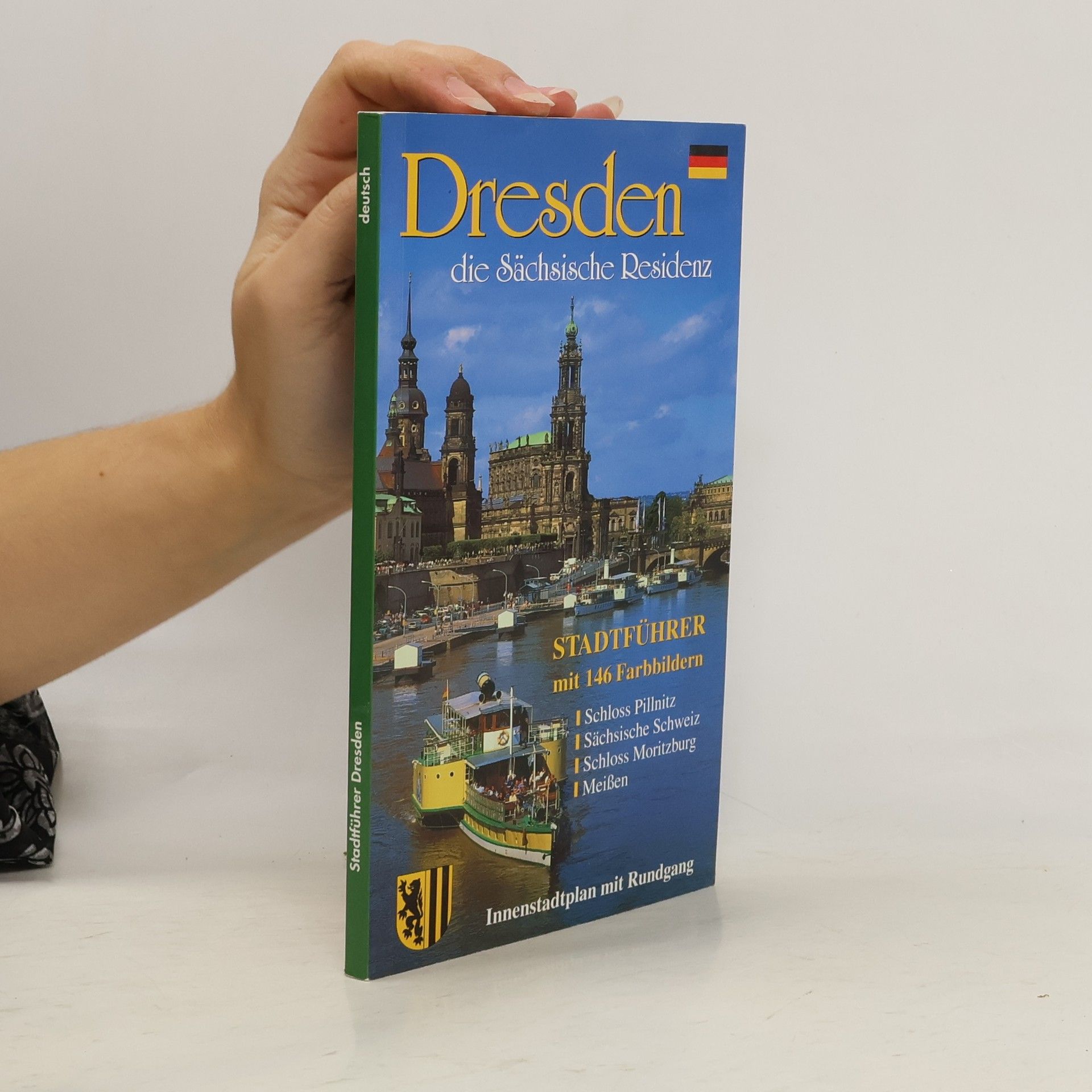 Autorenkollektiv Dresden - die Sächsische Residenz