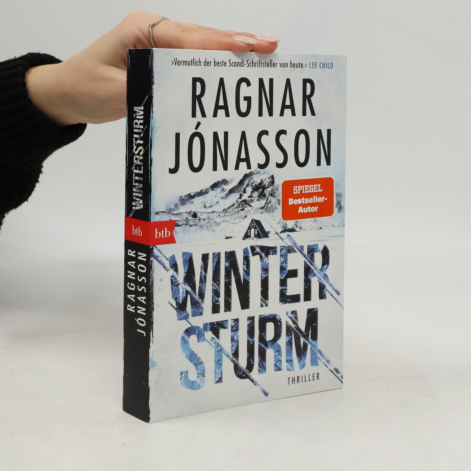 Ragnar Jónasson Wintersturm