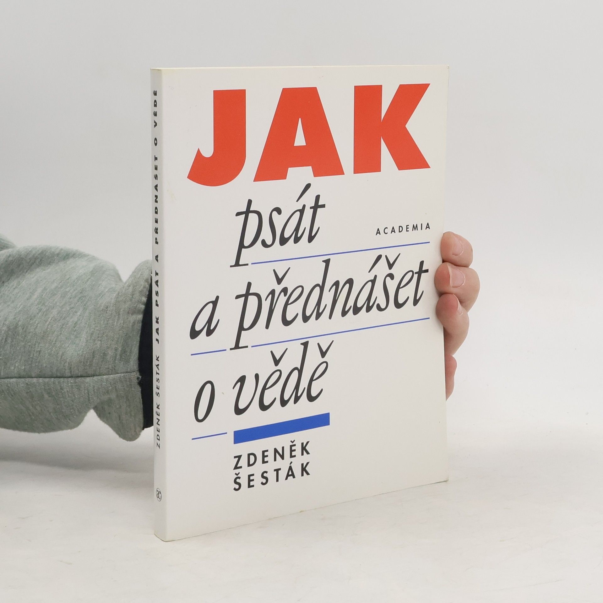 Jak psát a přednášet o vědě