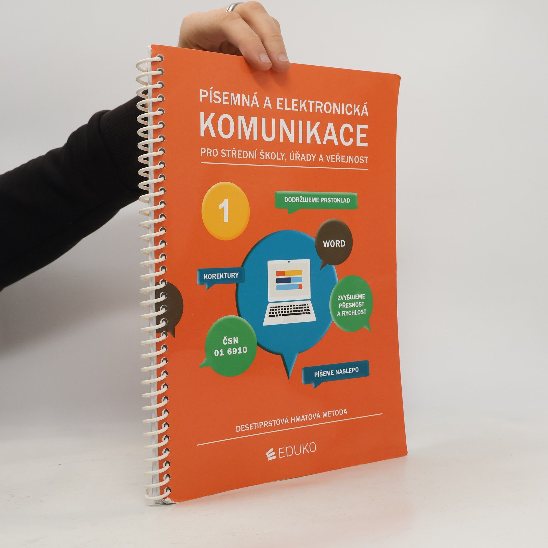 Irena Hochová Písemná a elektronická komunikace pro střední školy, úřady a veřejnost 1