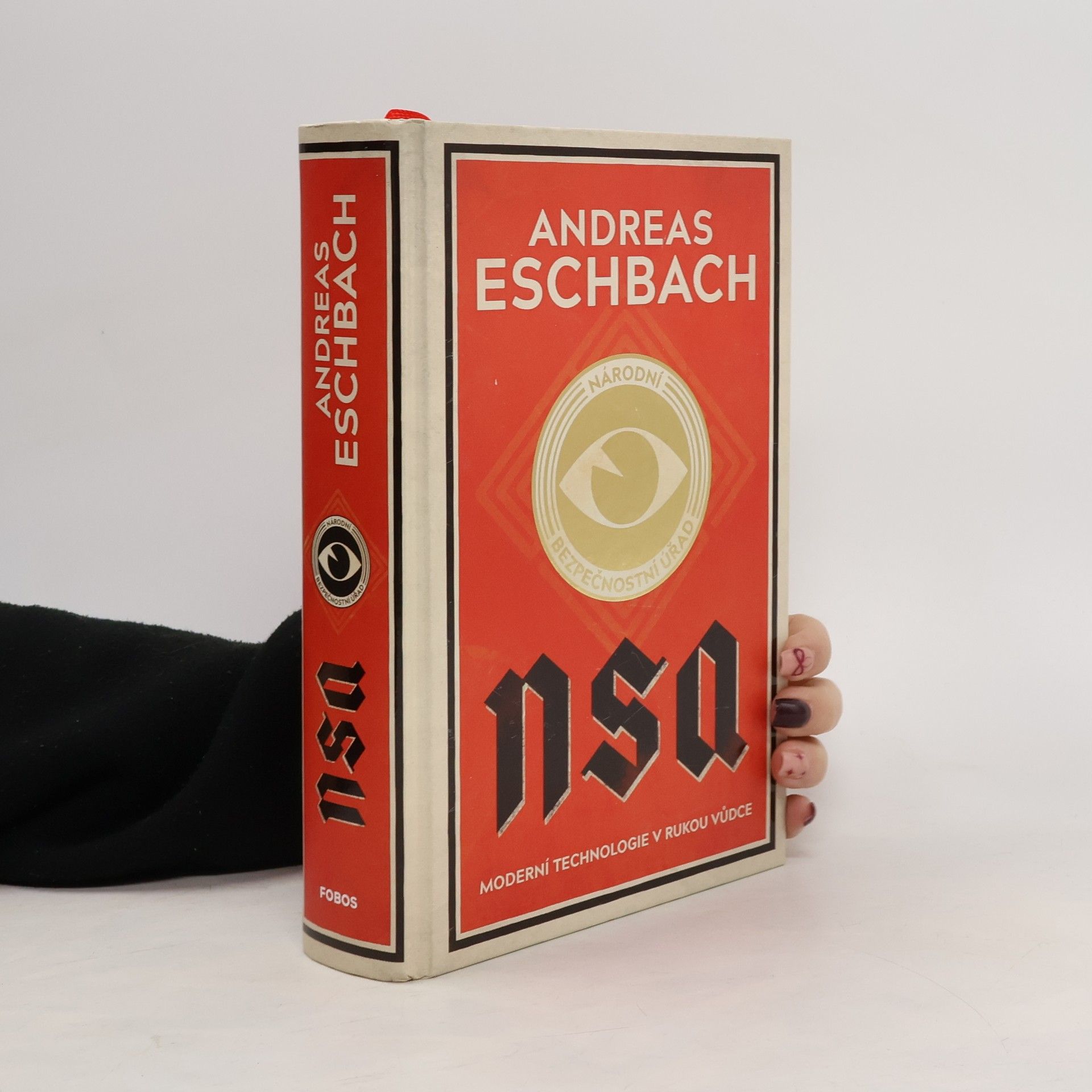 Andreas Eschbach NSA. Národní bezpečnostní úřad