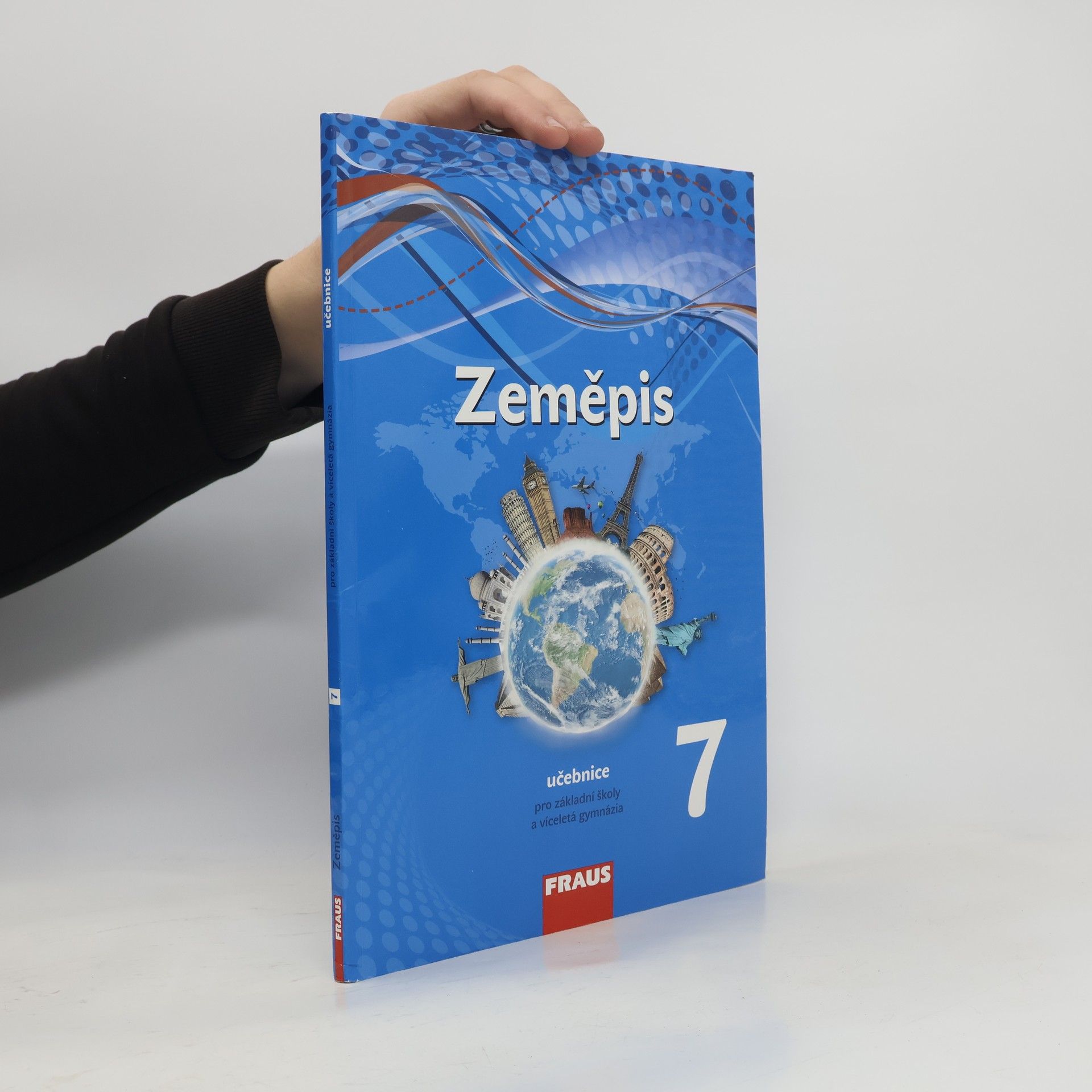 Alice Kohoutová Zeměpis 7 pro ZŠ a VG (nová generace)