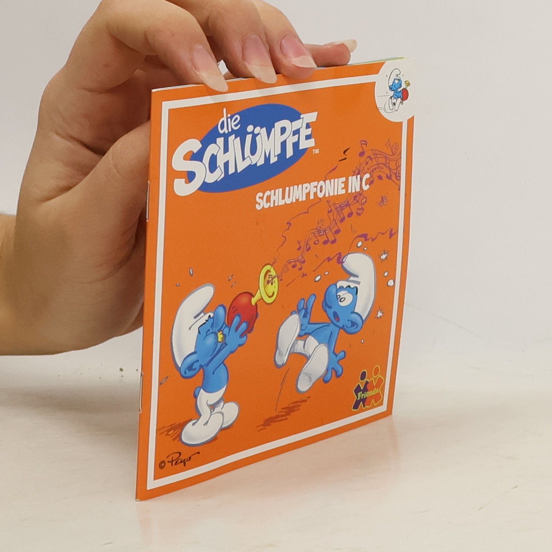 Judith Hüller Die Schlümpfe - Schlumpfonie in C