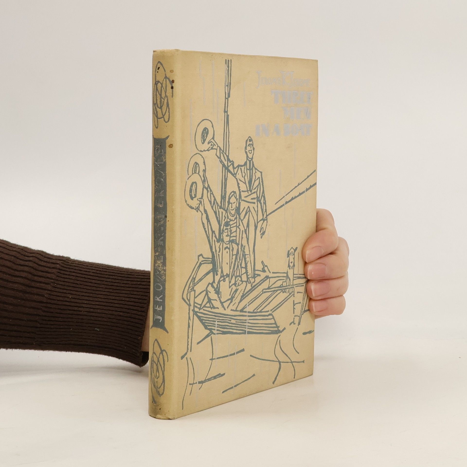 Jerome Klapka Jerome Three Men in a Boat