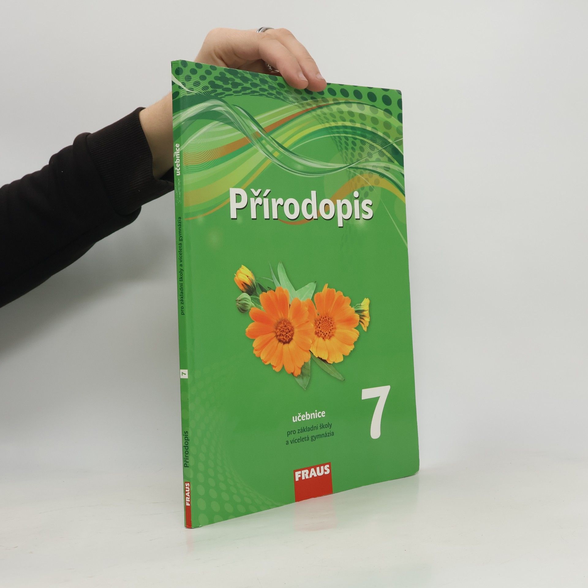 Přírodopis 7 – nová generace- Učebnice pro základní školy a víceletá gymnázia
