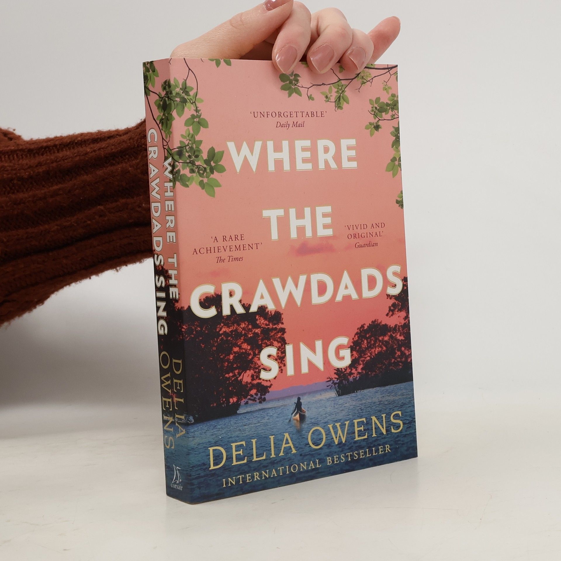 Delia Owens Where the Crawdads Sing