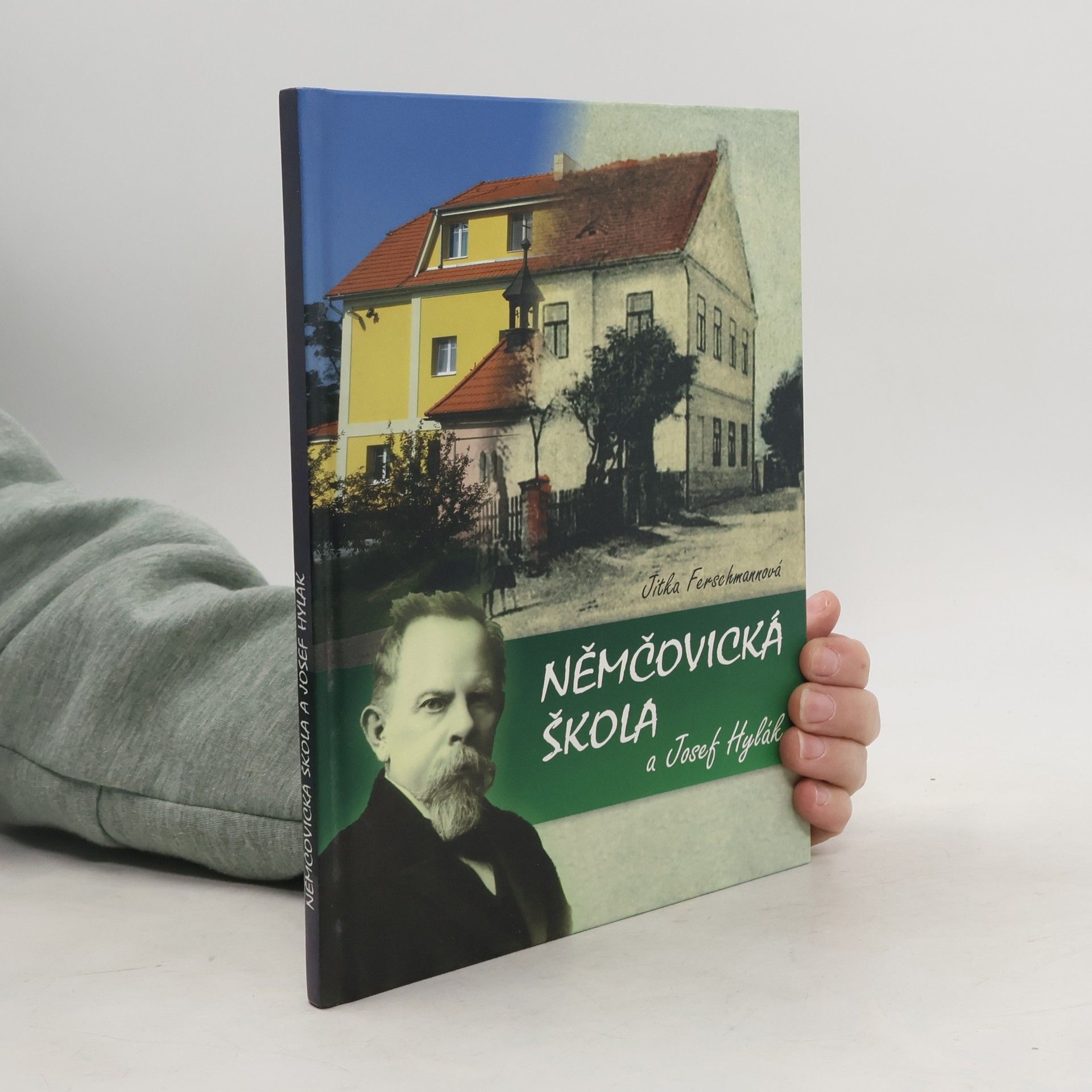 Jitka Ferschmannová Němčovická škola a Josef Hylák
