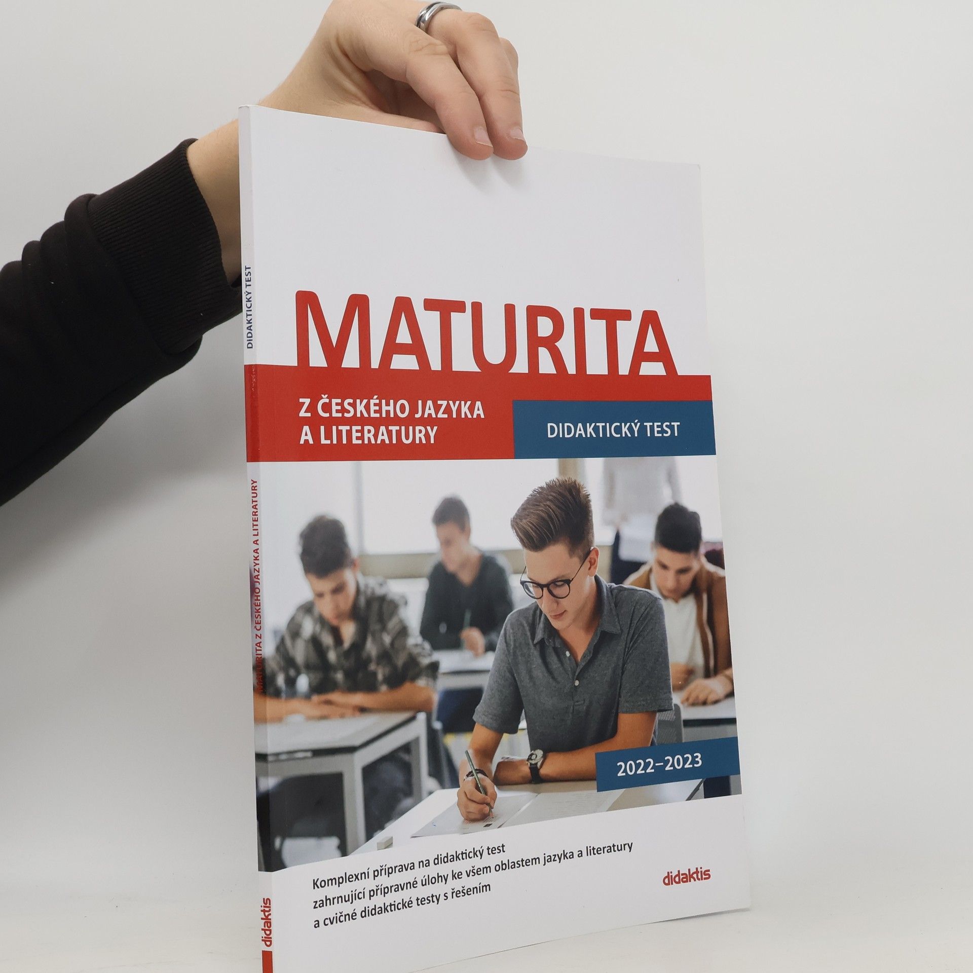 Kolektiv autorů Maturita z českého jazyka a literatury