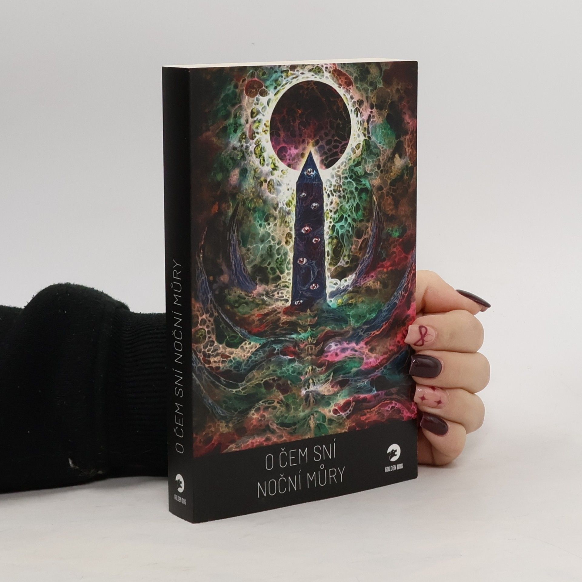 Kristina Haidingerová O čem sní noční můry