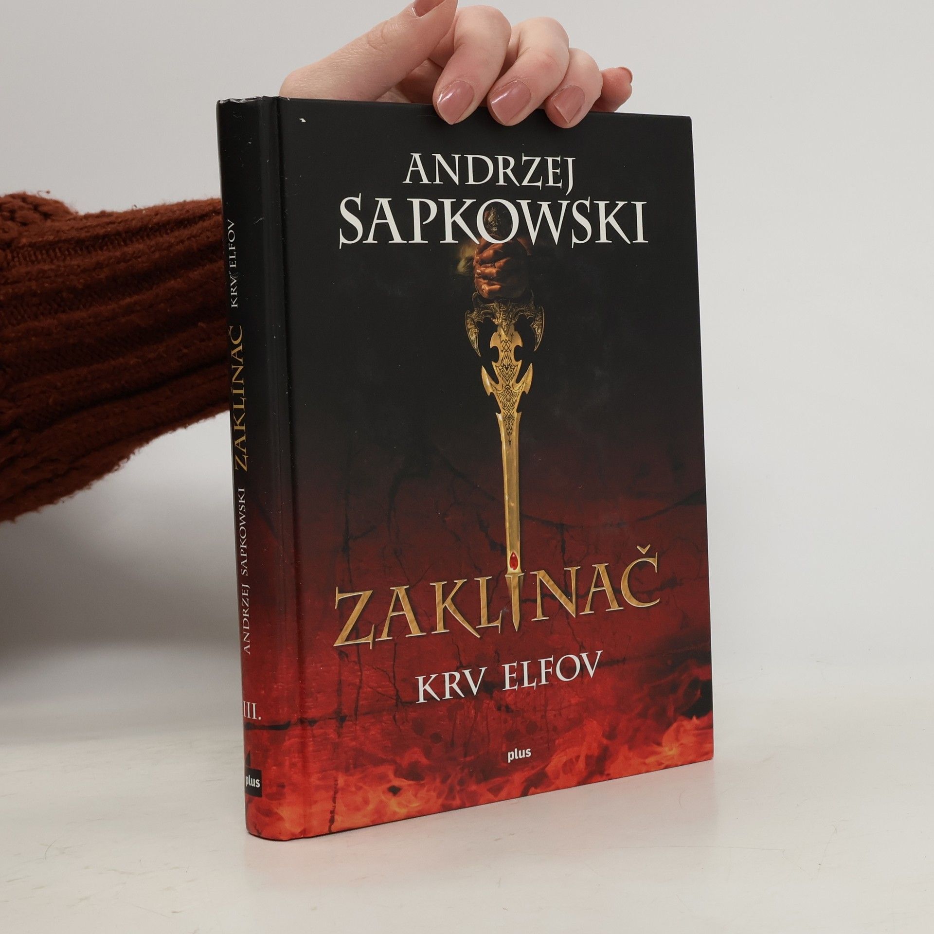 Andrzej Sapkowski Krv elfov