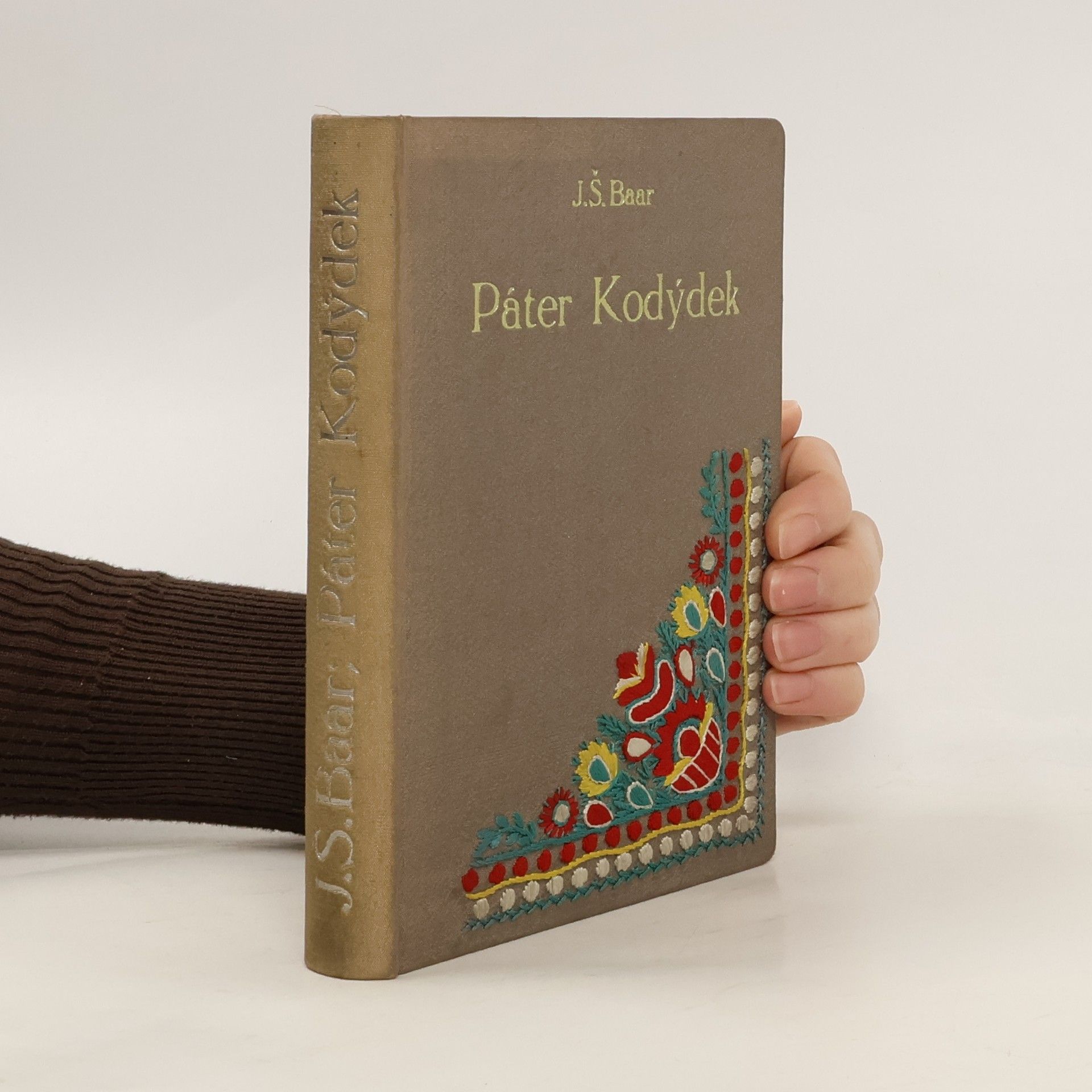 Jindřich Šimon Baar Pátek Kodýdek a jiné povídky farských historek I.