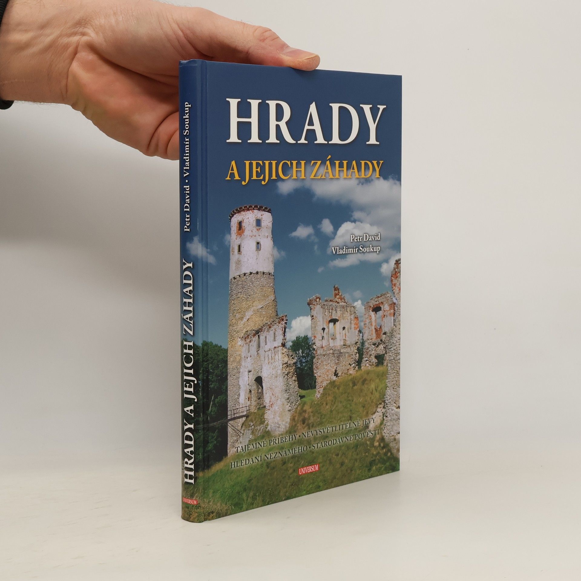 Petr David Hrady a jejich záhady