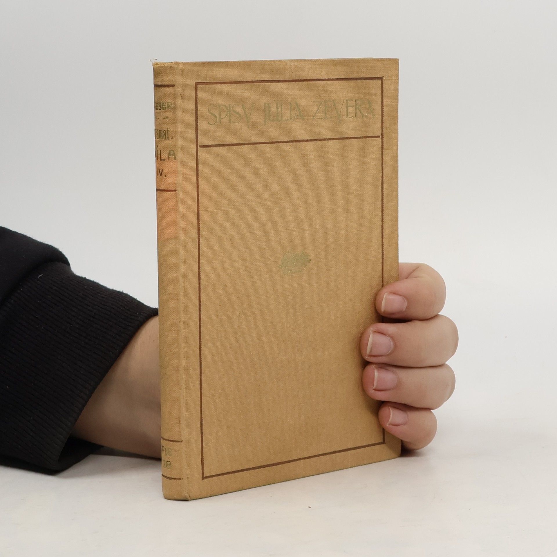 Julius Zeyer Dramatická díla IV.