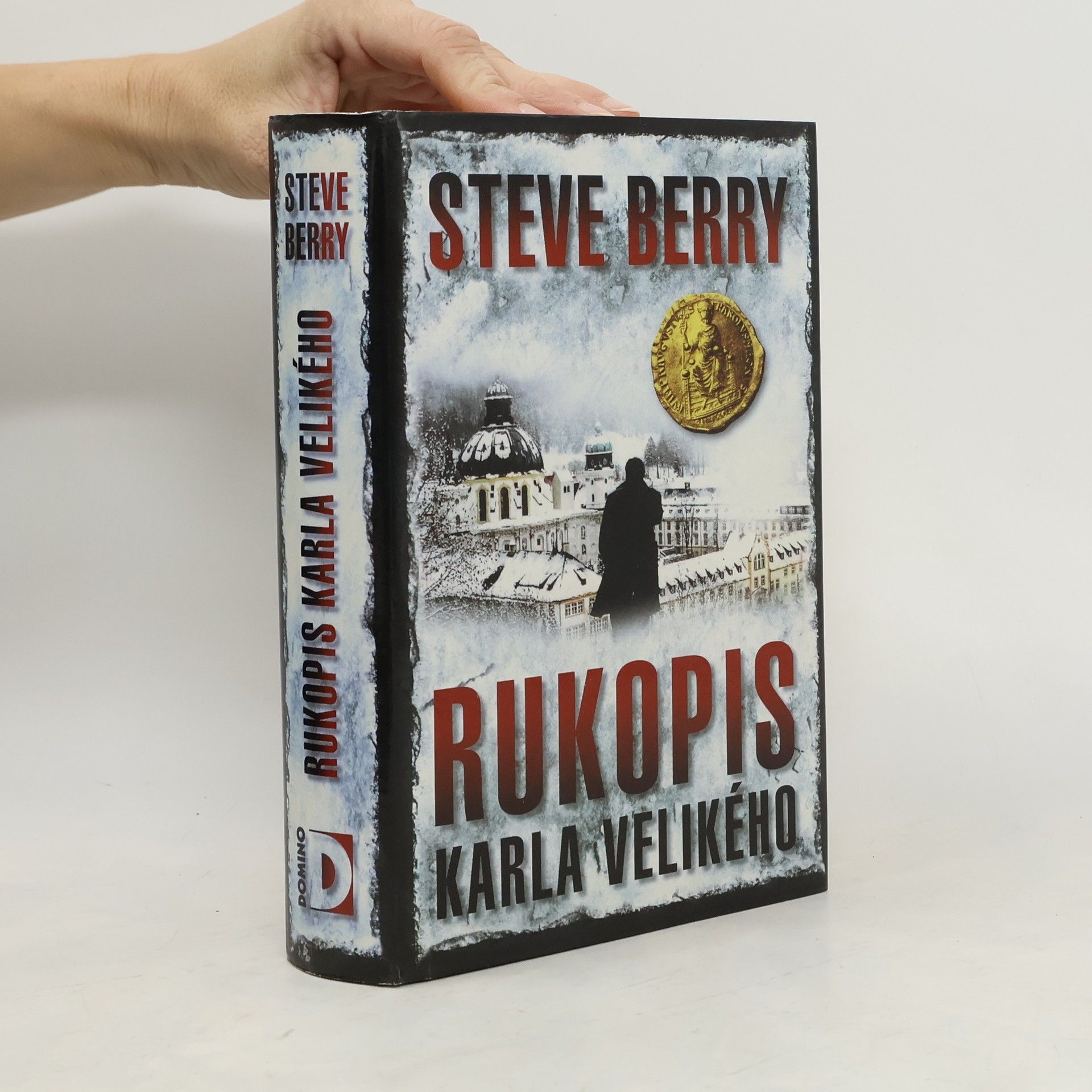 Steve Berry Rukopis Karla Velikého