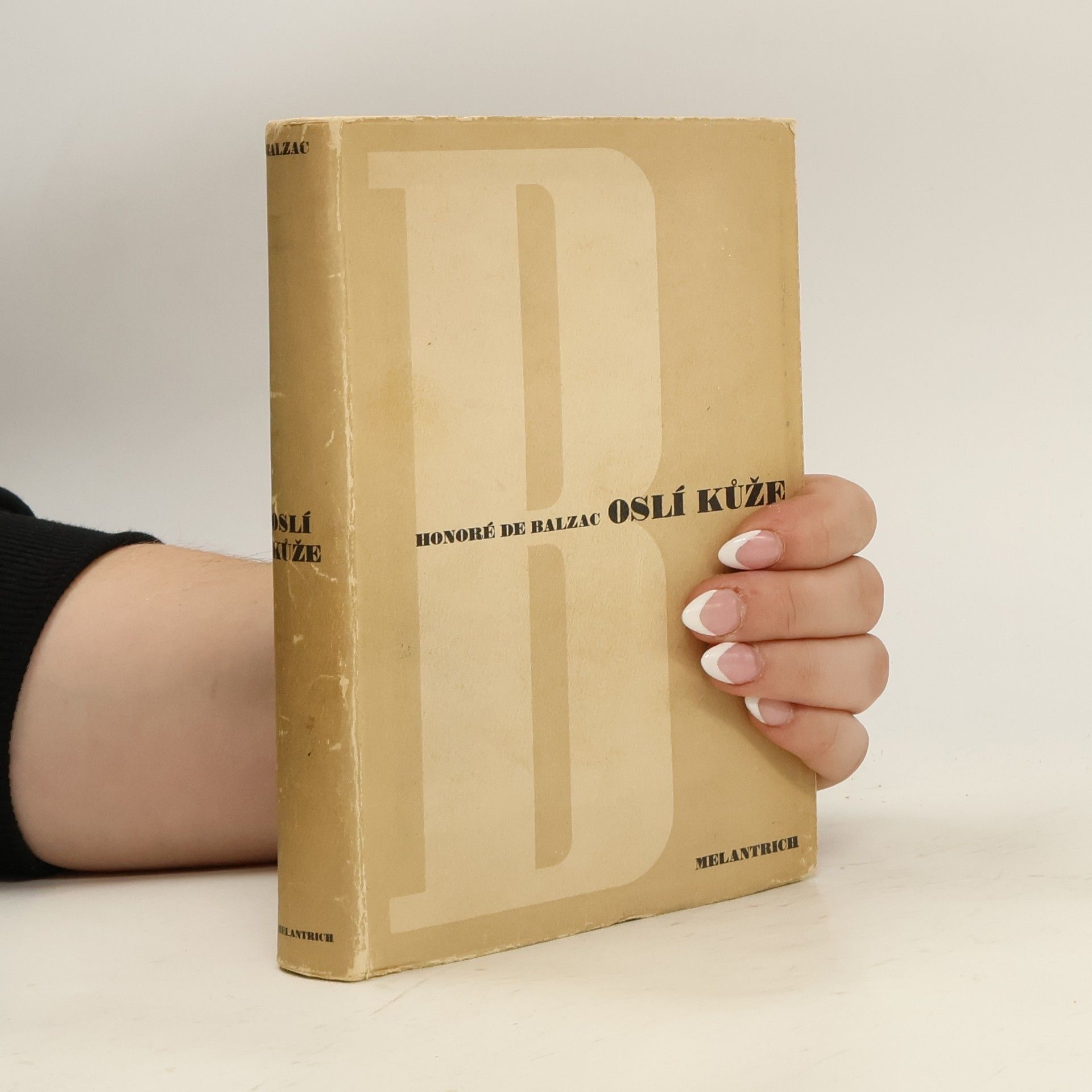 Honoré de Balzac Oslí kůže