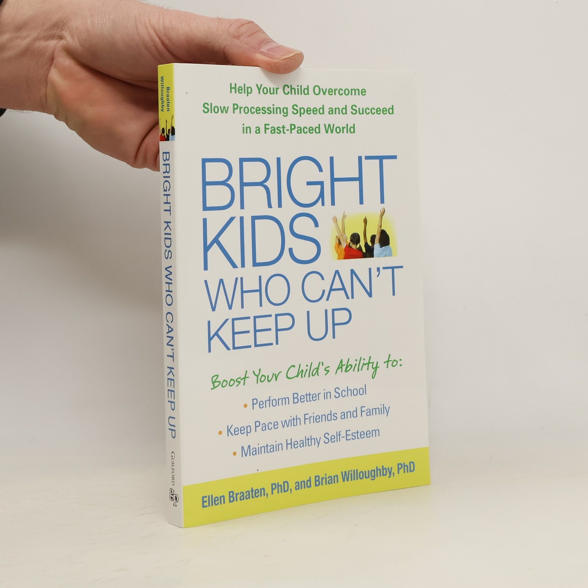 Ellen Braaten Bright Kids Who Can't Keep Up