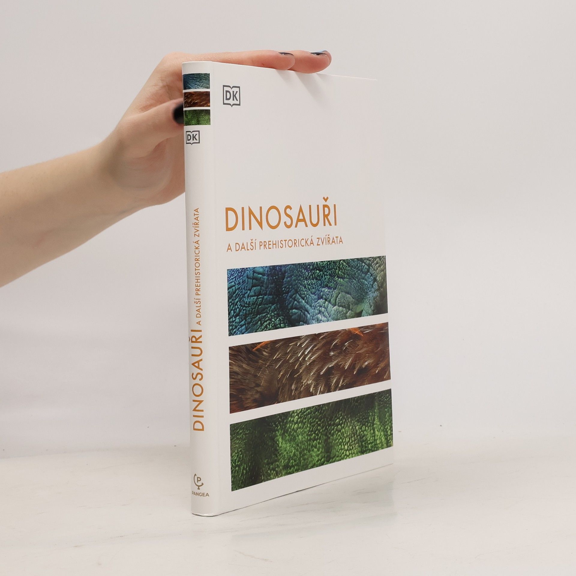 Hazel Richardson Dinosauři a další prehistorická zvířata