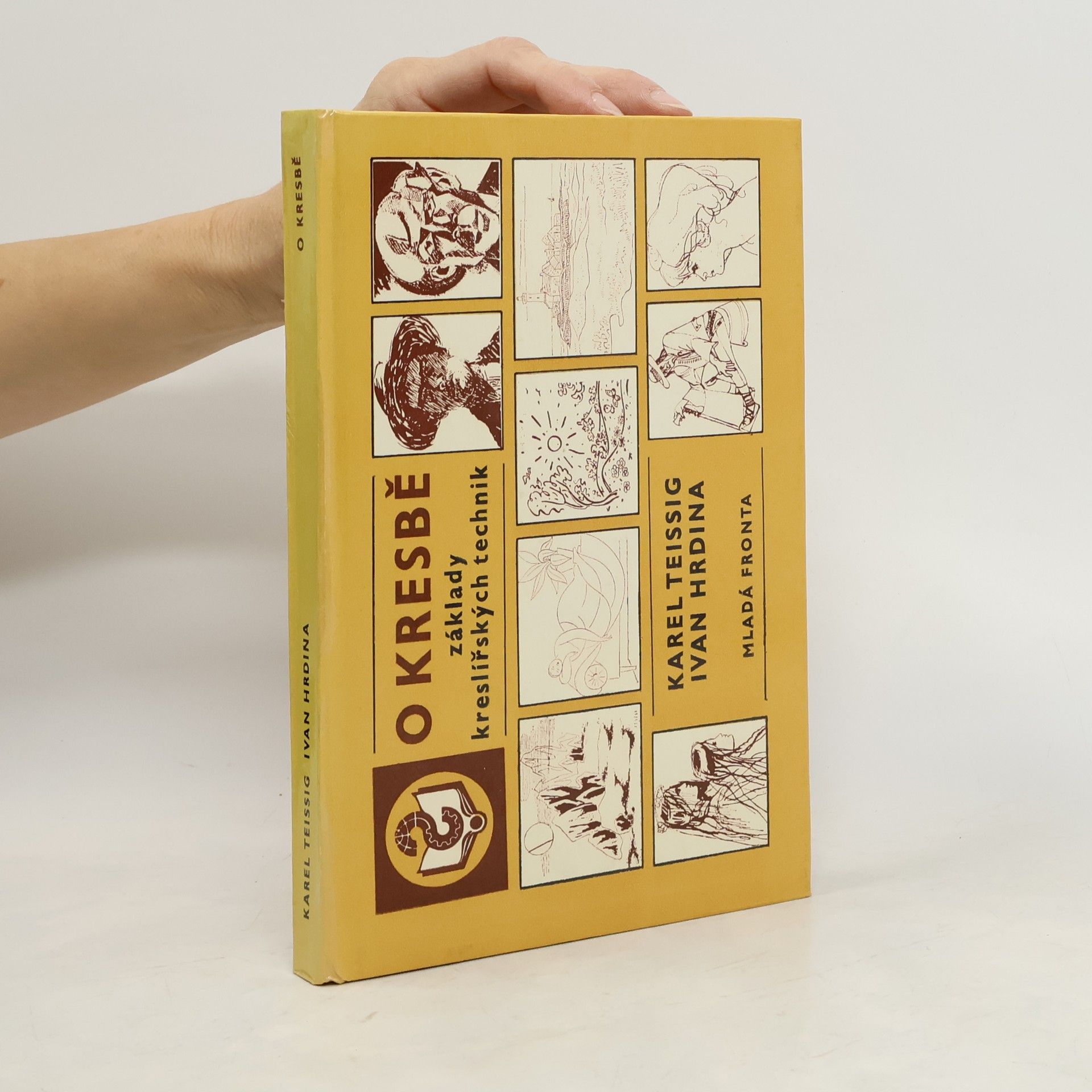 O kresbě. Základy kreslířských technik