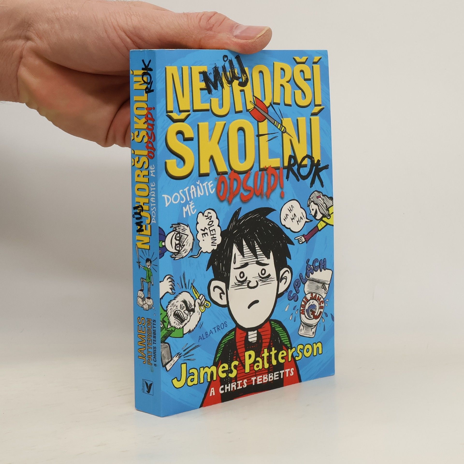 Můj nejhorší školní rok: Dostaňte mě odsud!