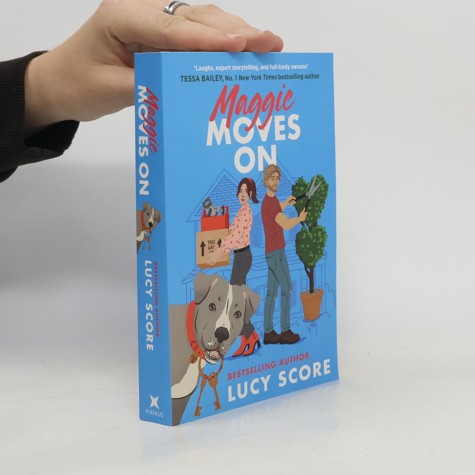 Lucy Score Maggie Moves On