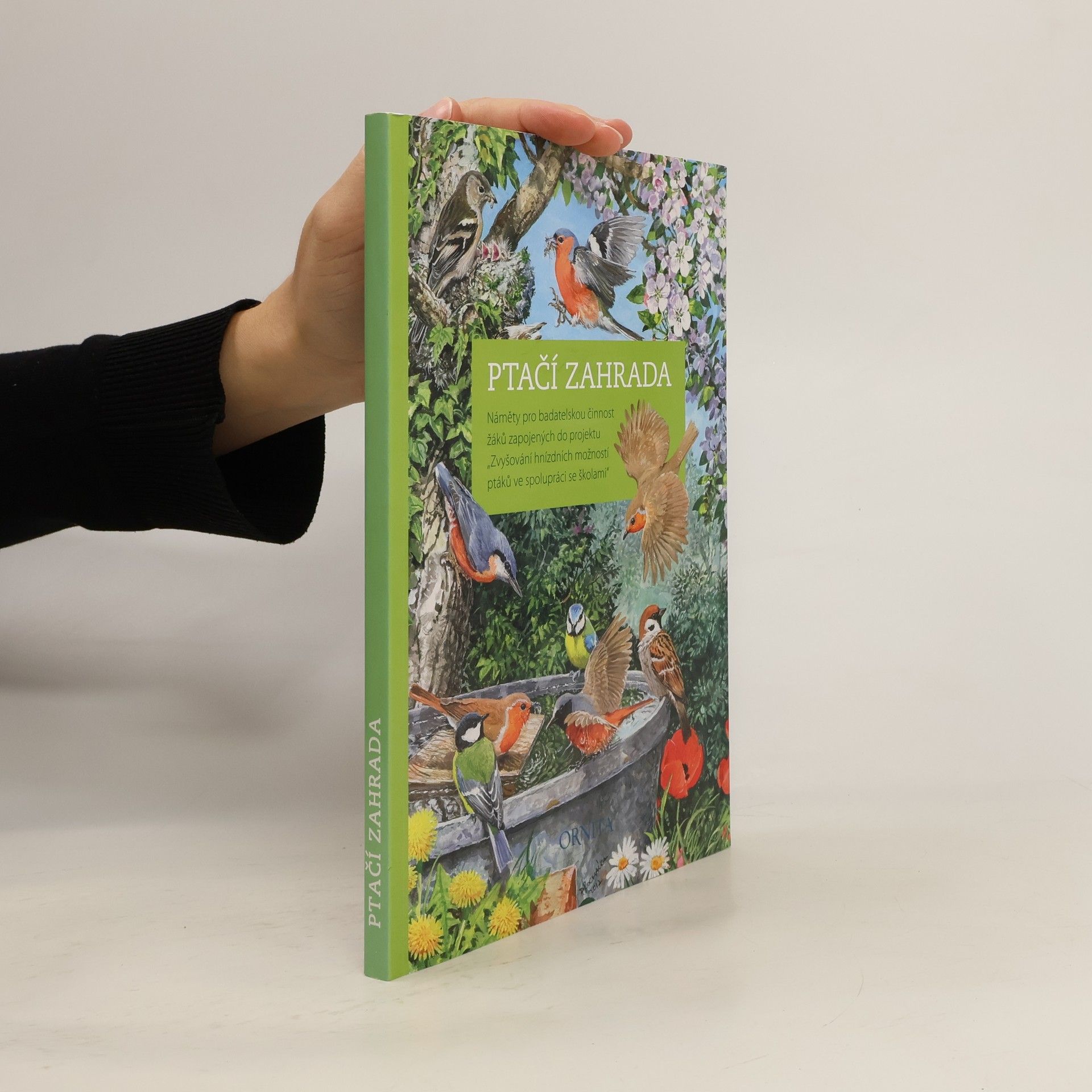 Veronika Voldřichová Ptačí zahrada