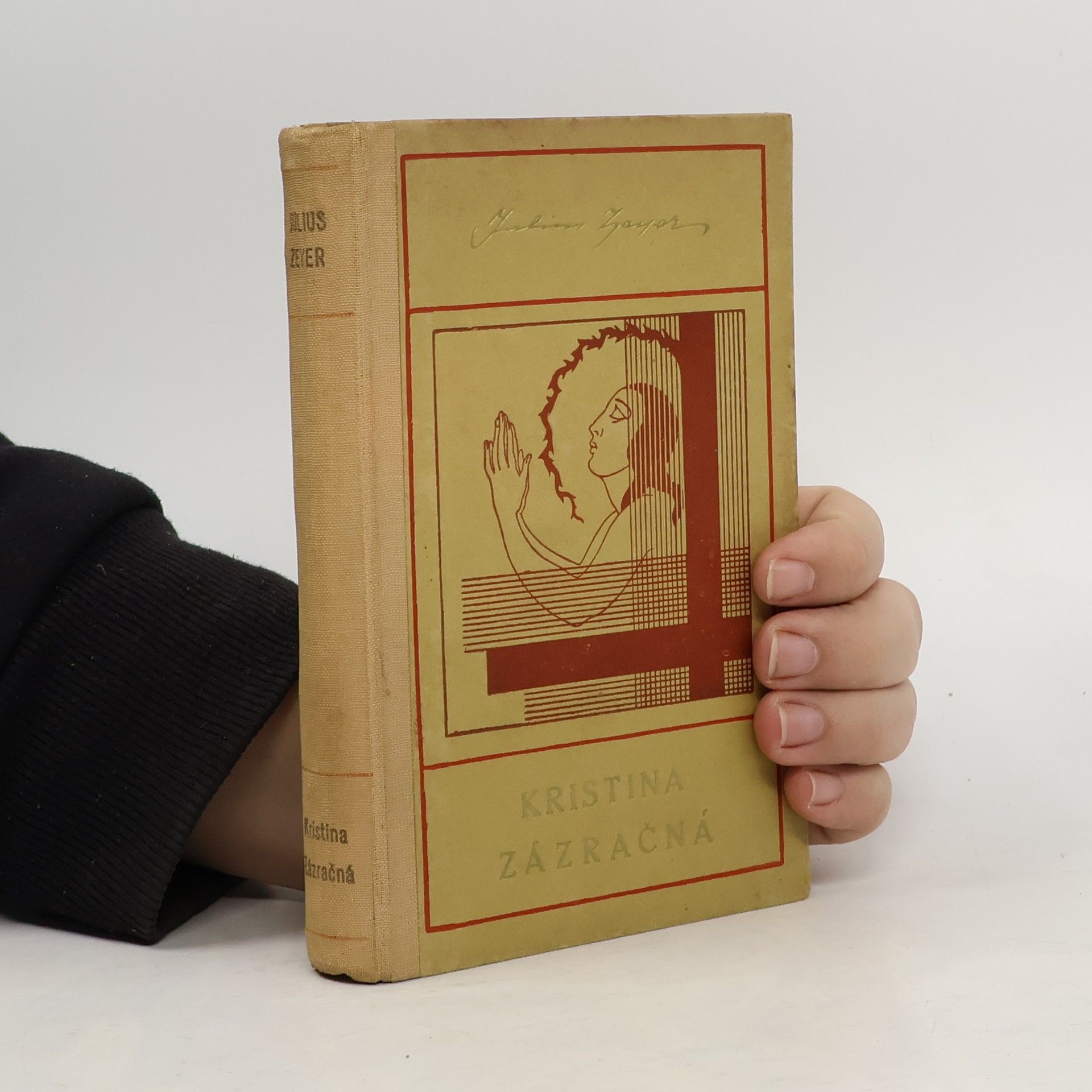 Julius Zeyer Kristina zázračná a jiné práce