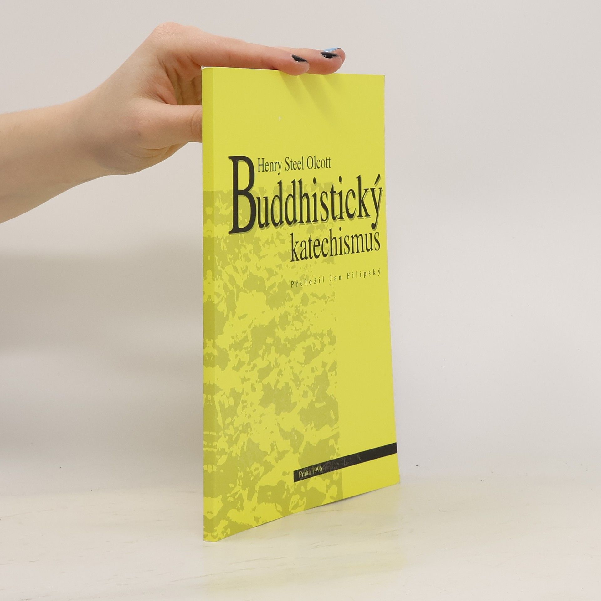 Henry S. Olcott Buddhistický katechismus