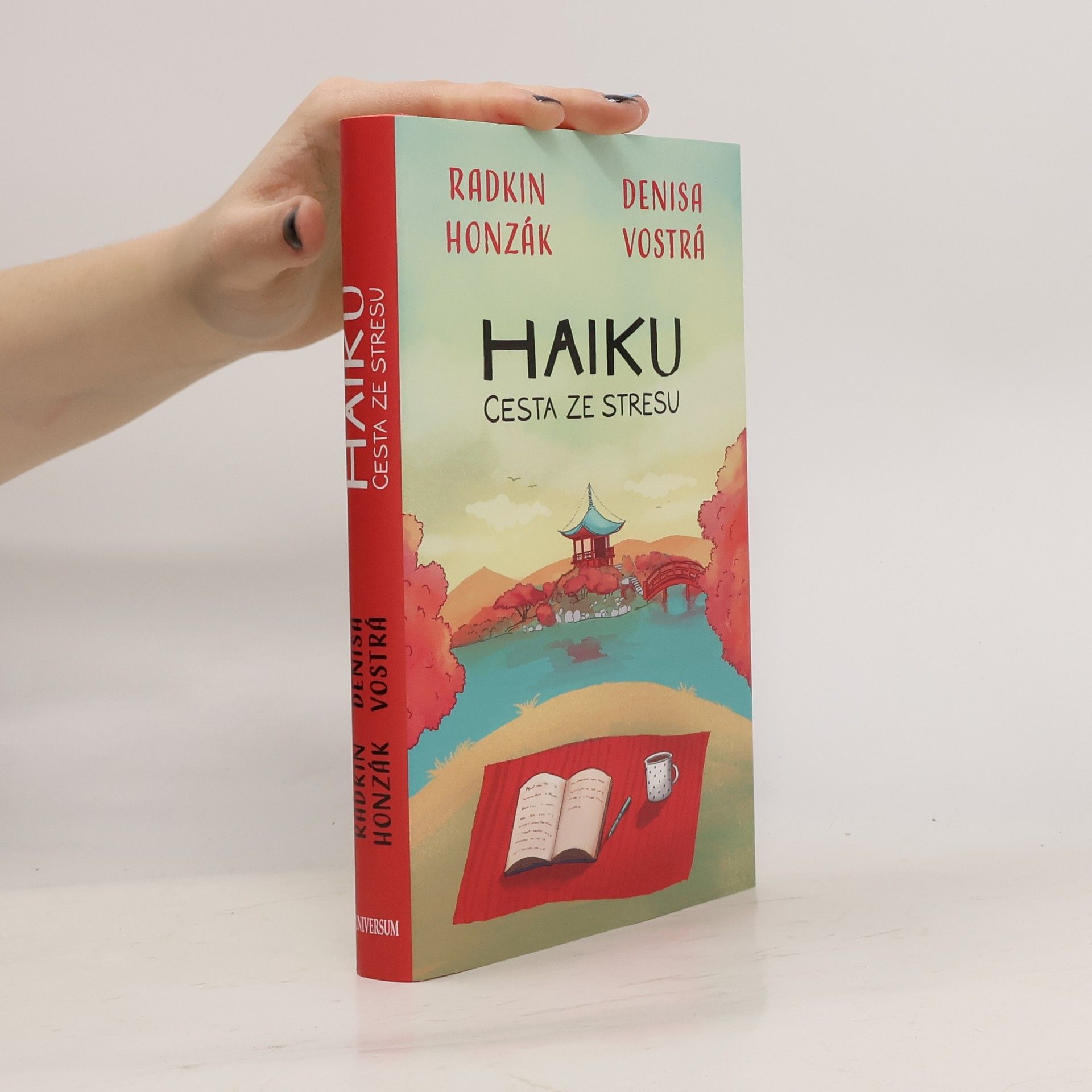 Radkin Honzák Haiku : cesta ze stresu