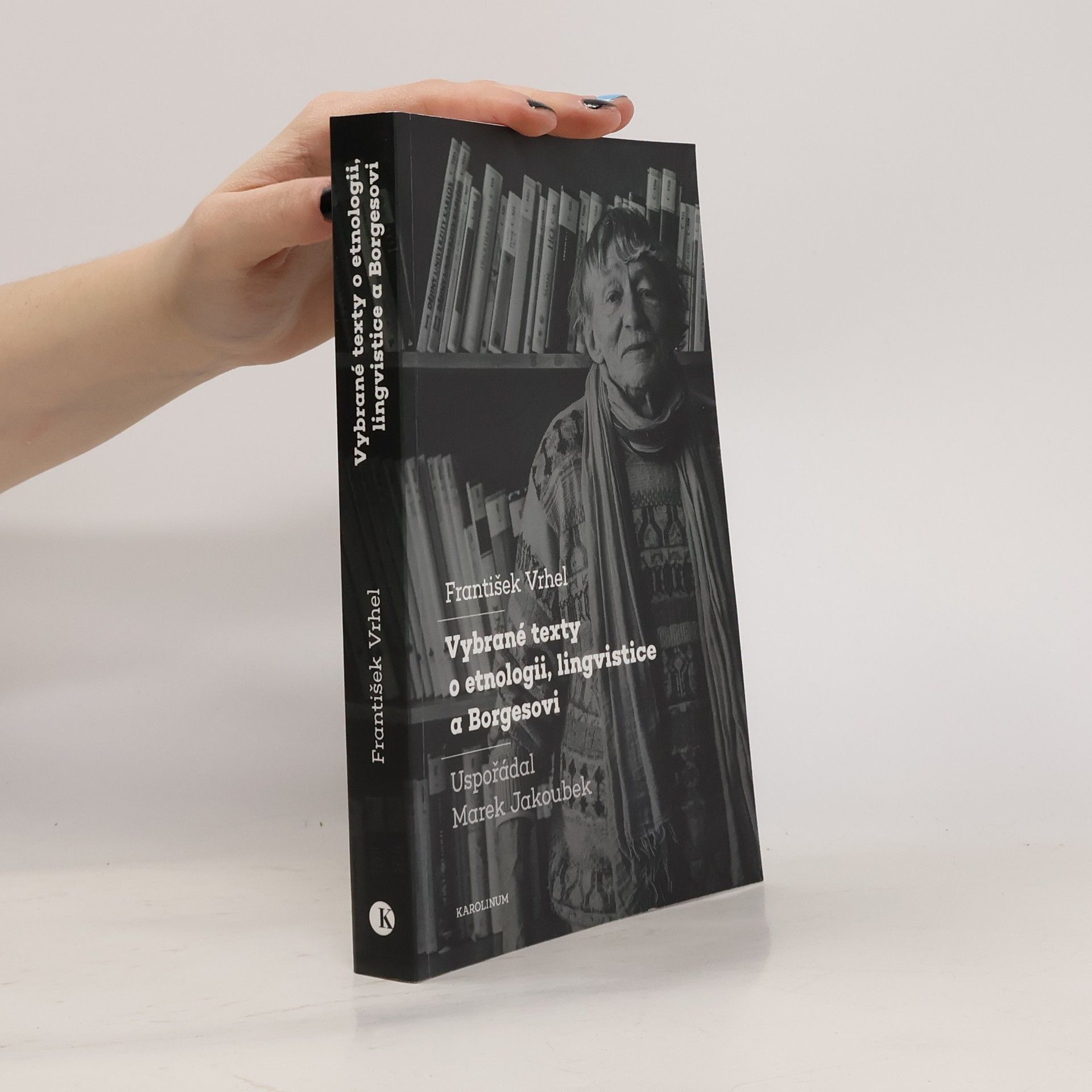 Vybrané texty o etnologii, lingvistice a Borgesovi