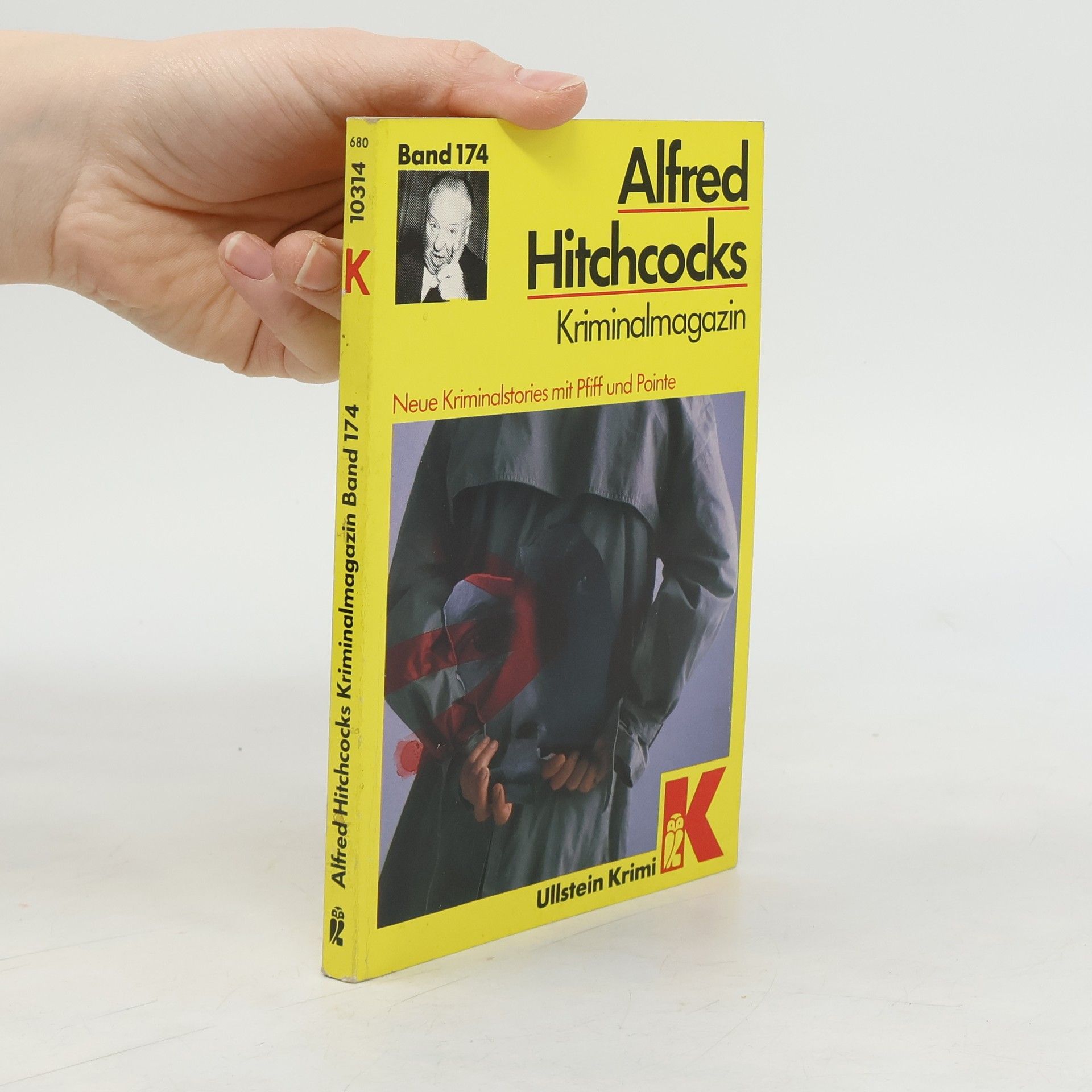Alfred Hitchcock Alfred Hitchcocks Kriminalmagazin. Bd.174. Neue Kriminalstories mit Pfiff und Pointe.