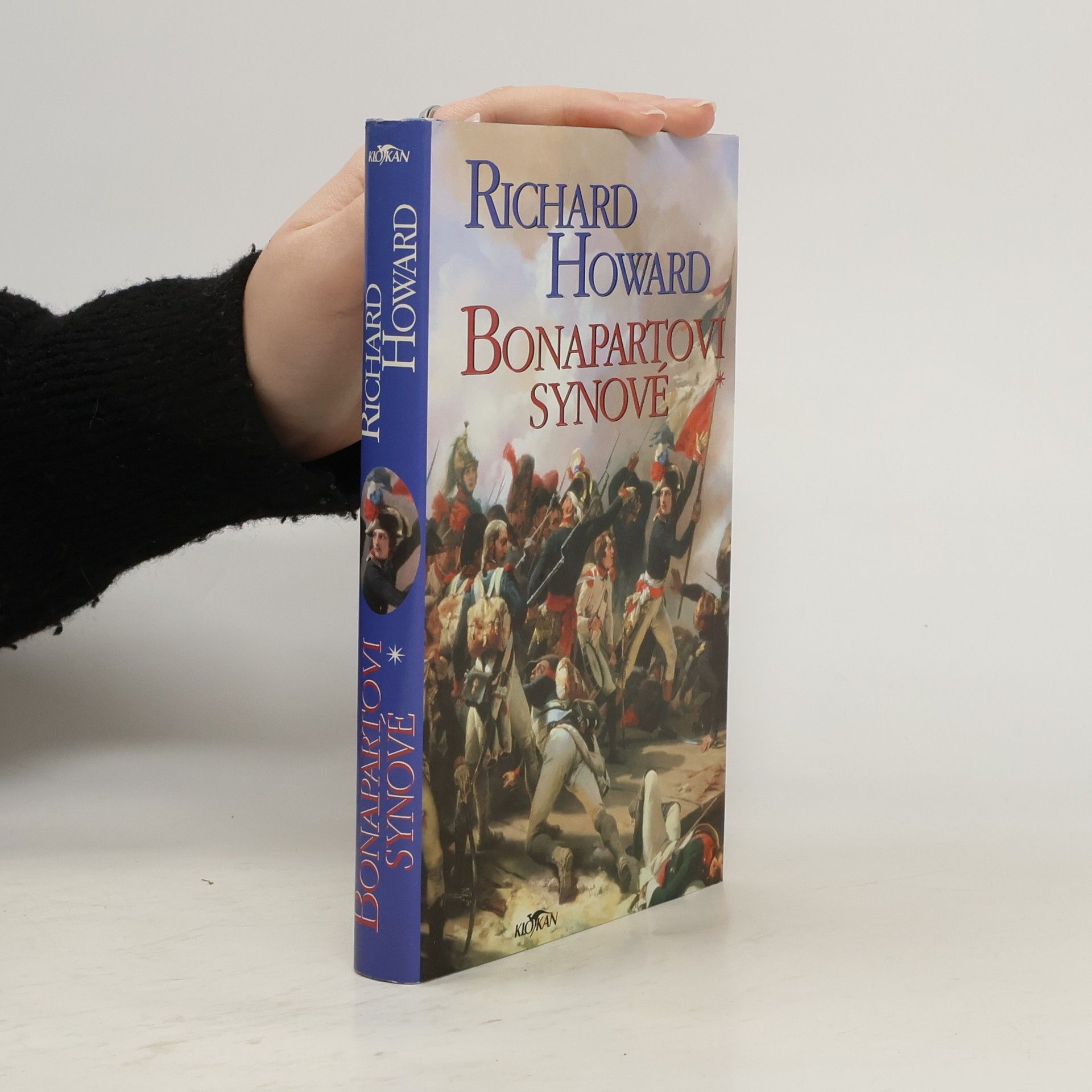 Richard Howard Bonapartovi synové